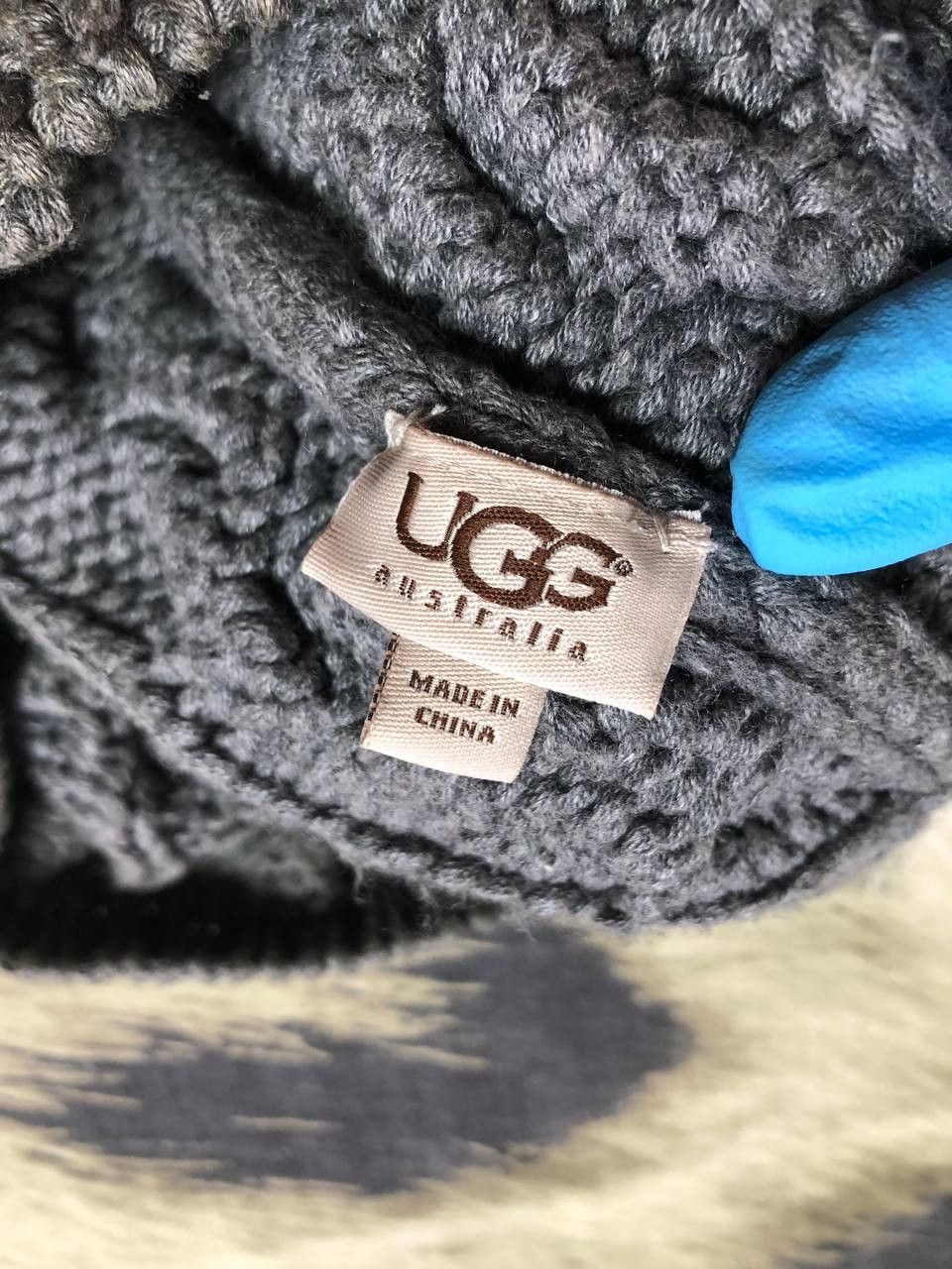 Ugg Vintage UGG Knit Beanie Hat Size ONE SIZE - 2 Thumbnail