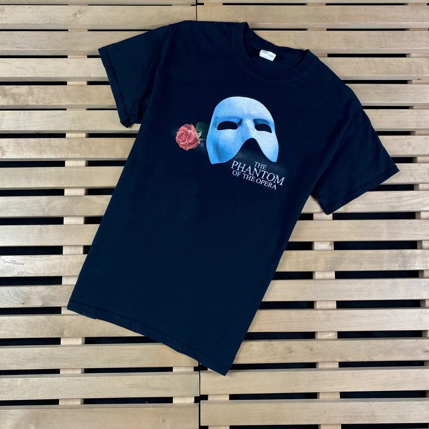 Vintage Mens Vintage T-Shirt The Phantom Of The Opera SIze S Size US S / EU 44-46 / 1 - 1 Thumbnail