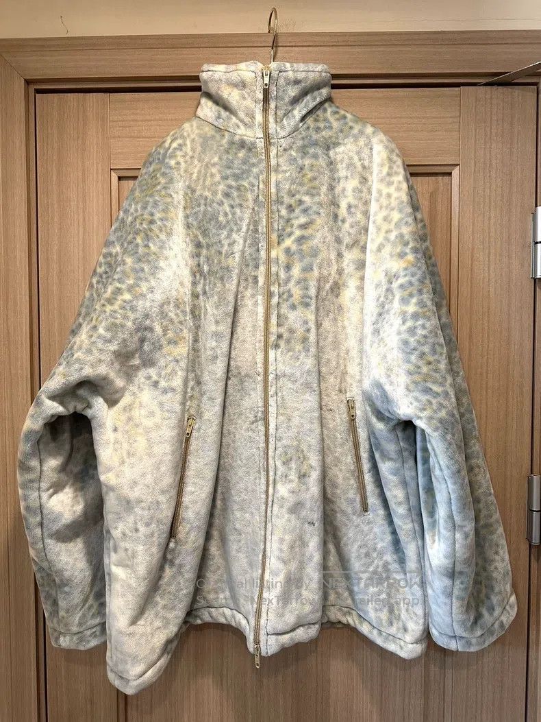 Balenciaga Balenciaga Leopard print stand collar velvet feel thick ja Size XS / US 0-2 / IT 36-38 - 1 Thumbnail