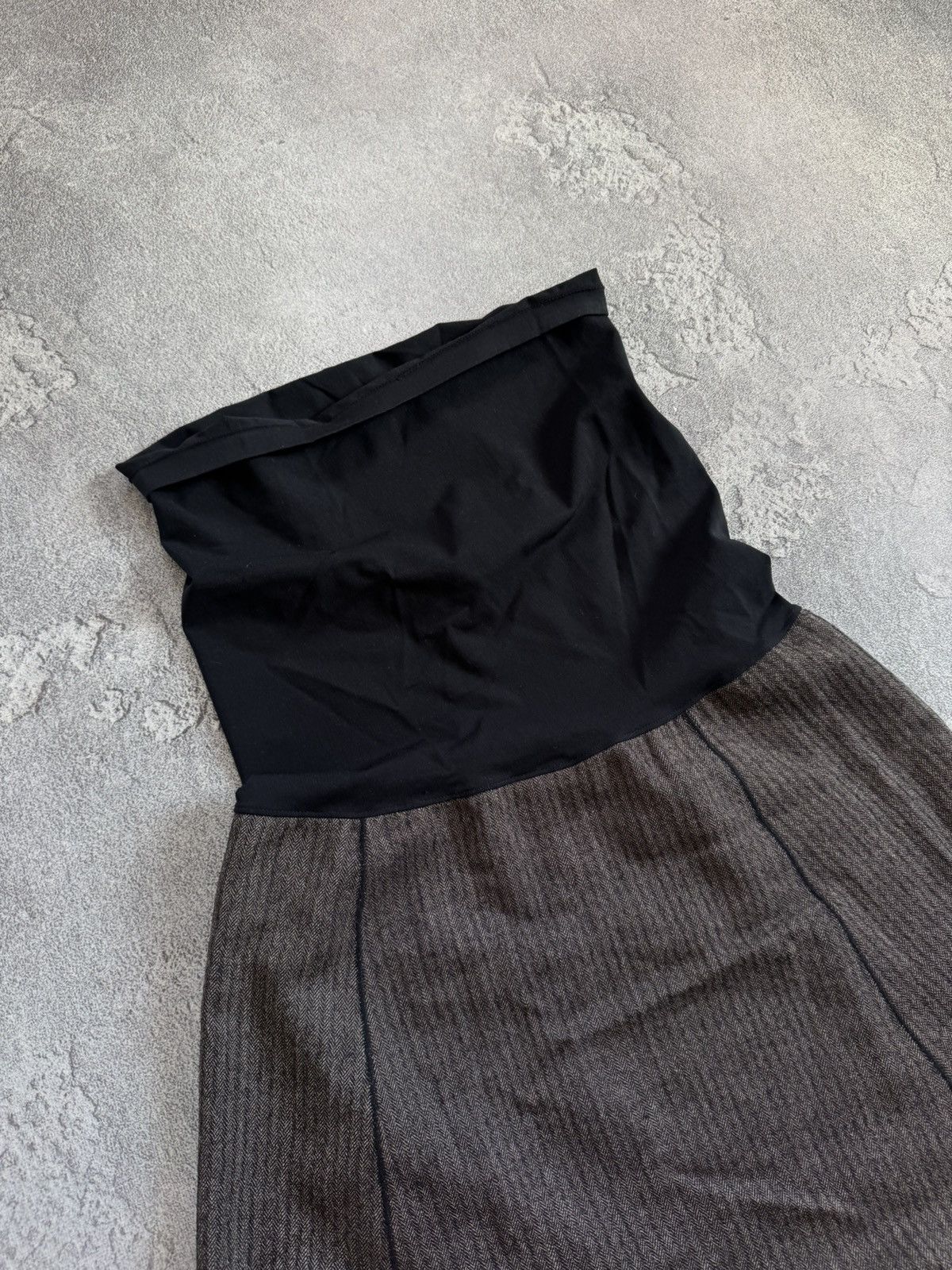 Wolford Wolford UK12/USA8/F40 wool long skirt casual Size 30" / US 8 / IT 44 - 8 Thumbnail