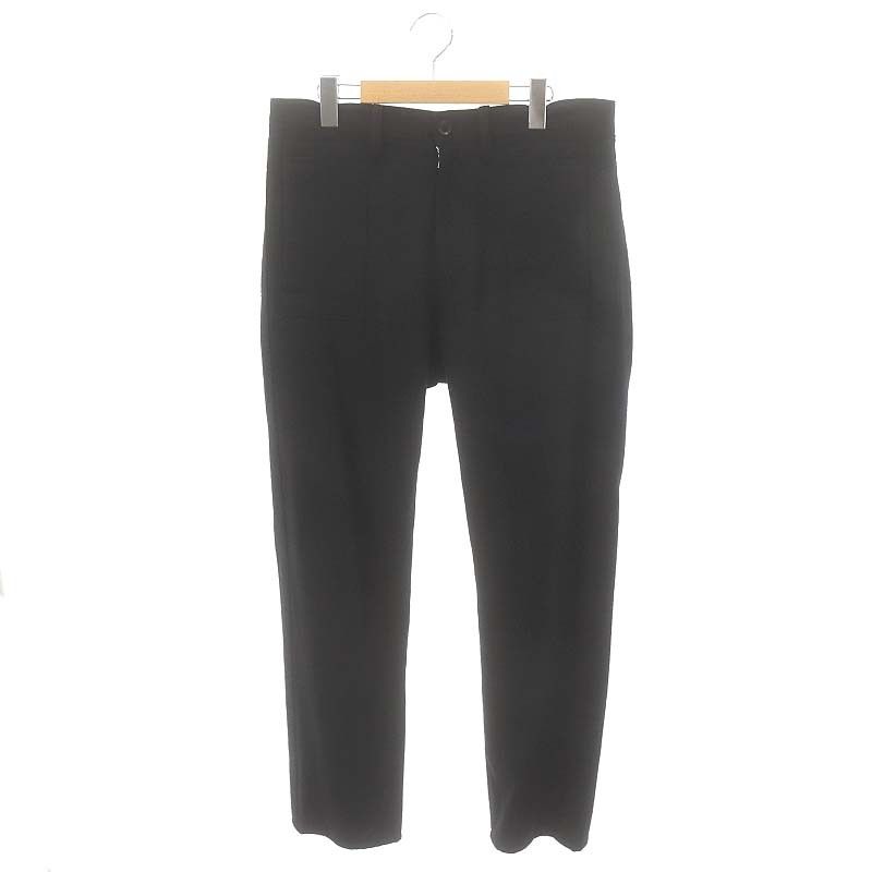 Yohji Yamamoto YOHJI YAMAMOTO POUR HOMME Wool Pants Straight Size US 33 - 1 Thumbnail