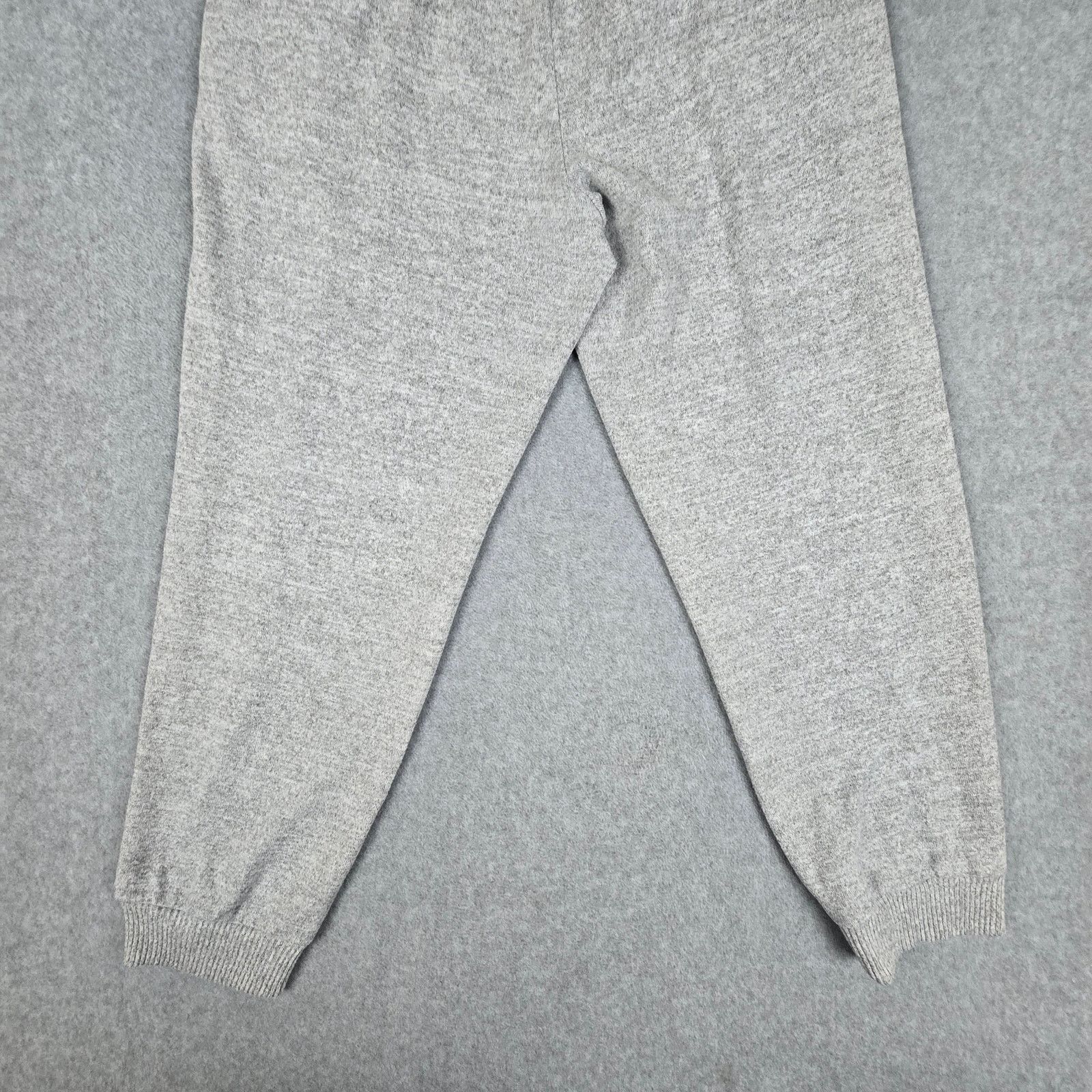 Haven Haven Large Heather Gray Lounge Jogger Pants with Pockets Size 28" / US 6 / IT 42 - 7 Thumbnail