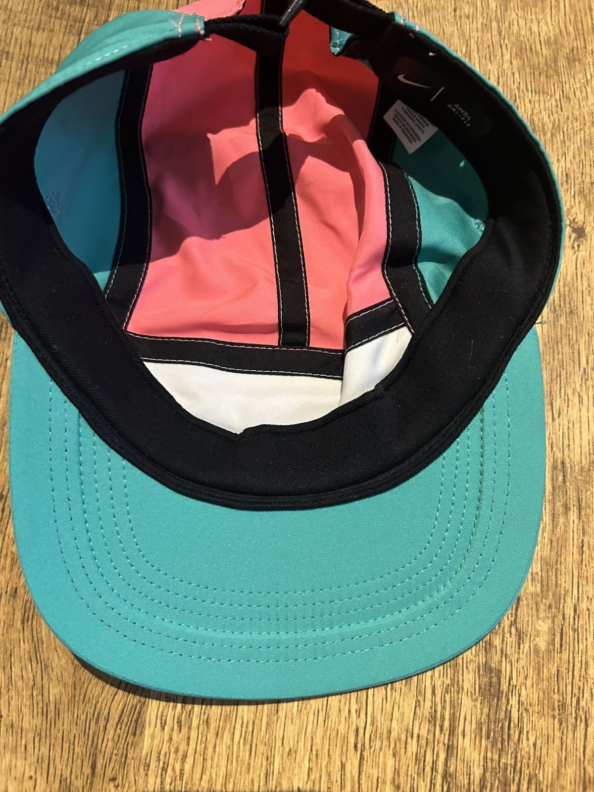 Nike Nike Air Max AW84 “Watermelon” 5-Panel cap - RARE Size ONE SIZE - 12 Thumbnail