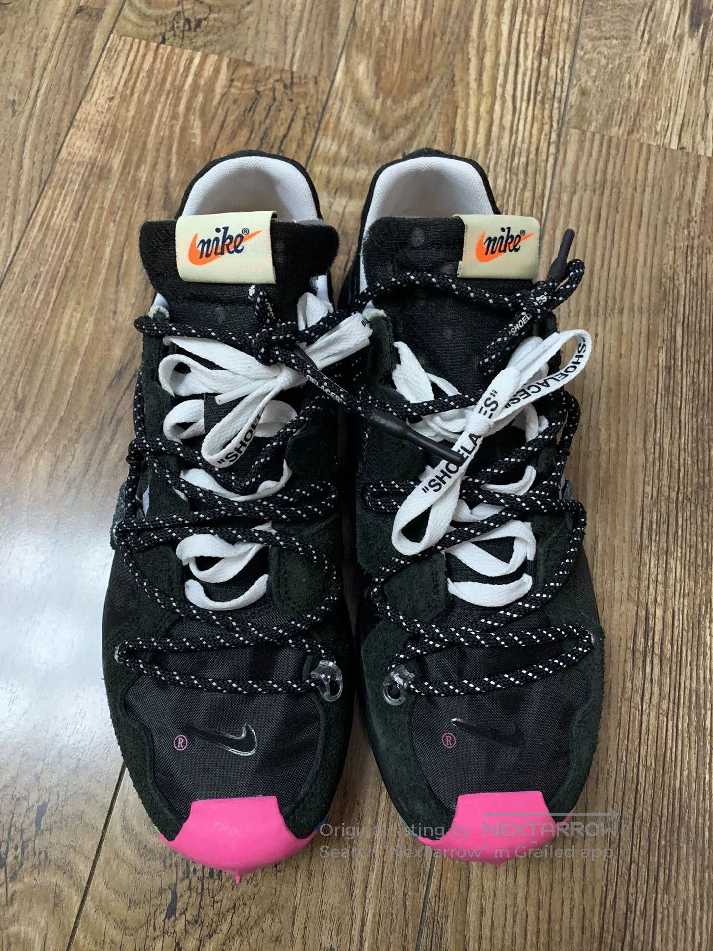 Nike Nike x Off-White G-Dragon CD8179-001. Size US 10 / EU 43 - 3 Thumbnail