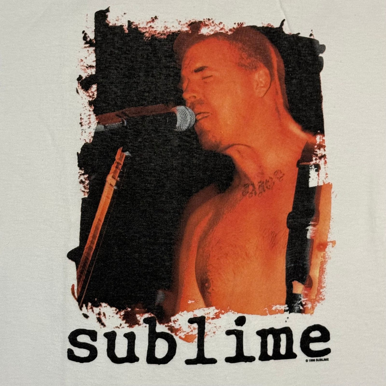 Band Tees × Delta × Vintage Vintage 1998 Sublime Bradley Nowell Memorial Shirt Size XL Size US XL / EU 56 / 4 - 2 Thumbnail