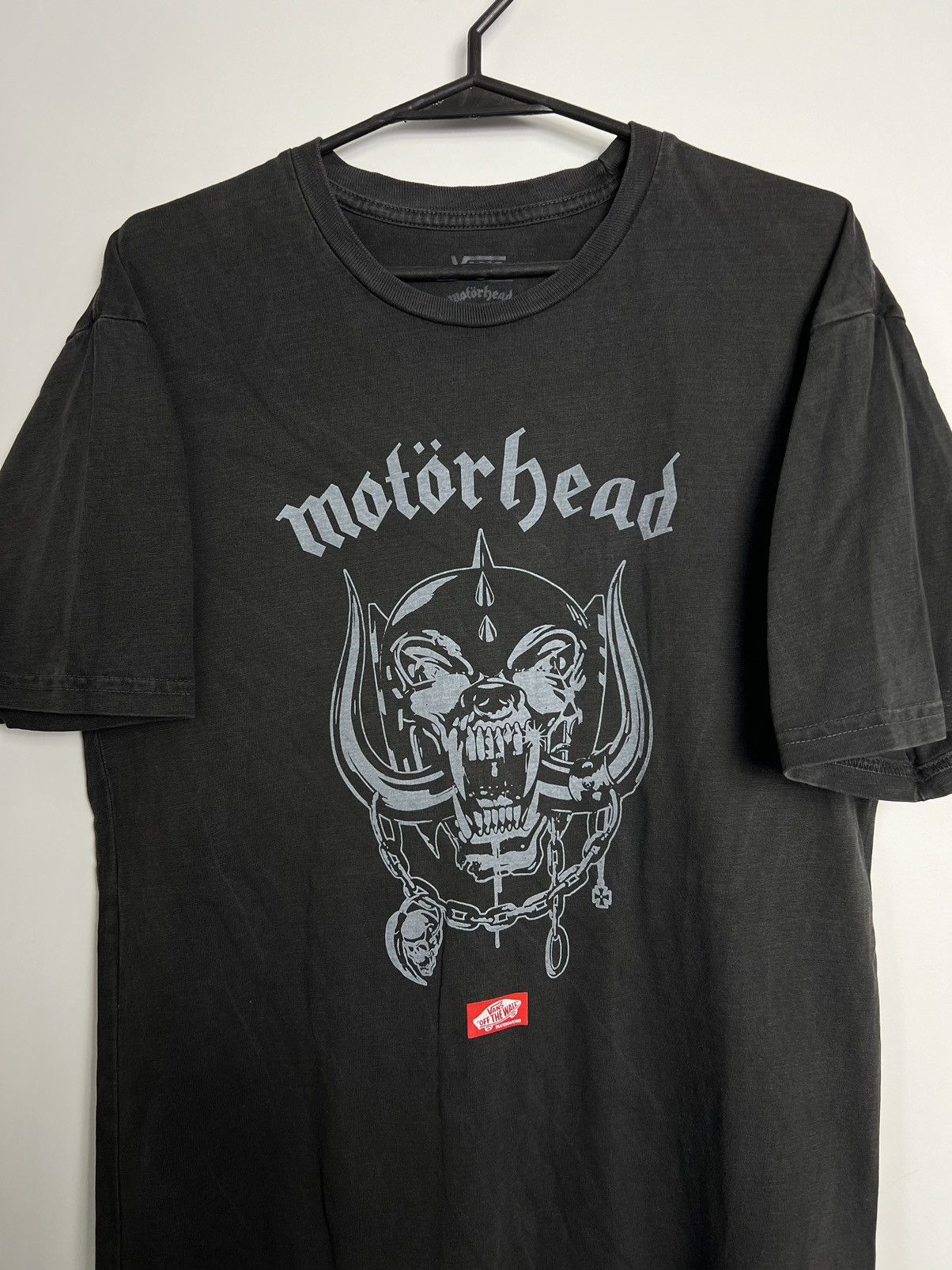 Vans Tshirt Vans x Mötorhead big logo Size US M / EU 48-50 / 2 - 2 Thumbnail