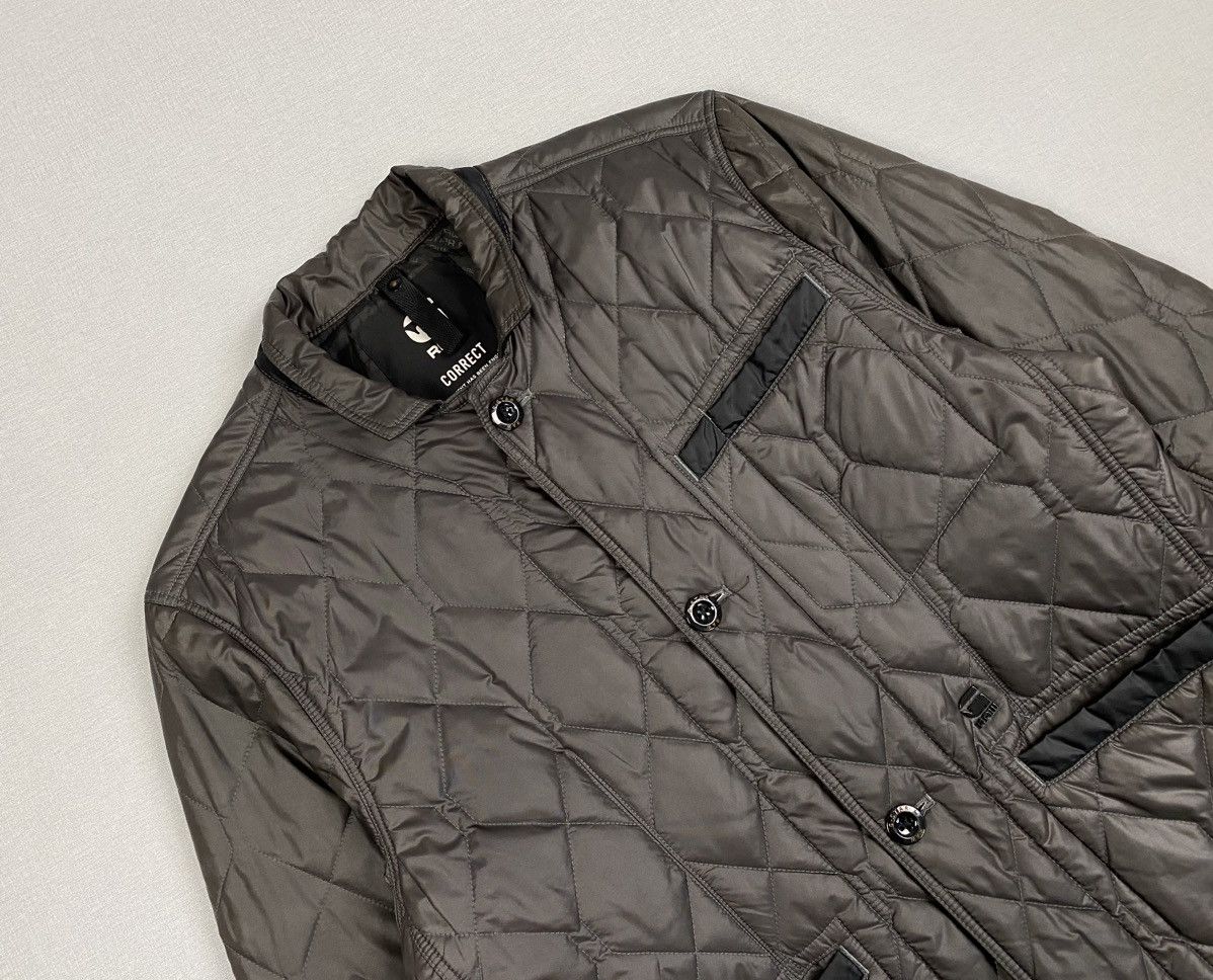 G-Star Mens G-Star Raw Admiral Quilted Blazer Jacket size L Size US L / EU 52-54 / 3 - 2 Thumbnail