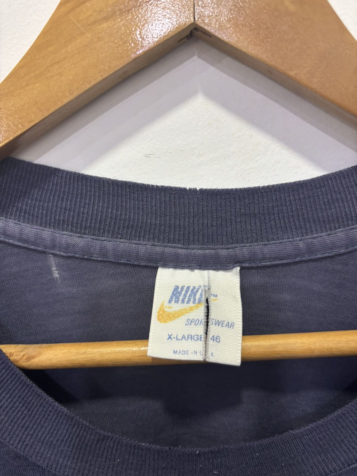 Nike Vintage 70’s Nike Tshirt Size US XL / EU 56 / 4 - 5 Thumbnail