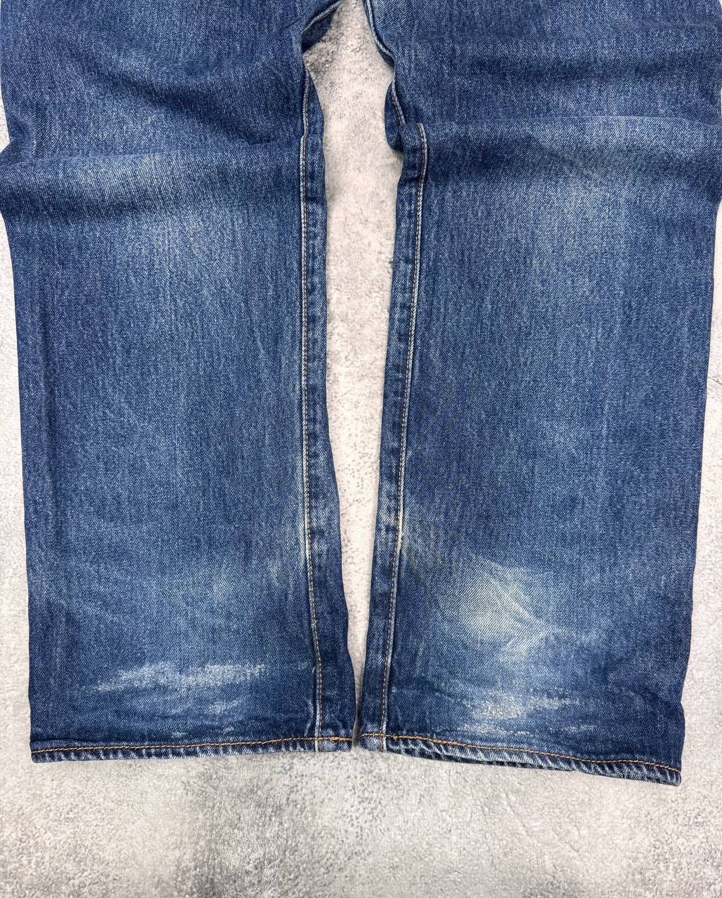Levi's Vintage Levis 501 Blue Denim Pants Jeans Size US 36 / EU 52 - 5 Thumbnail