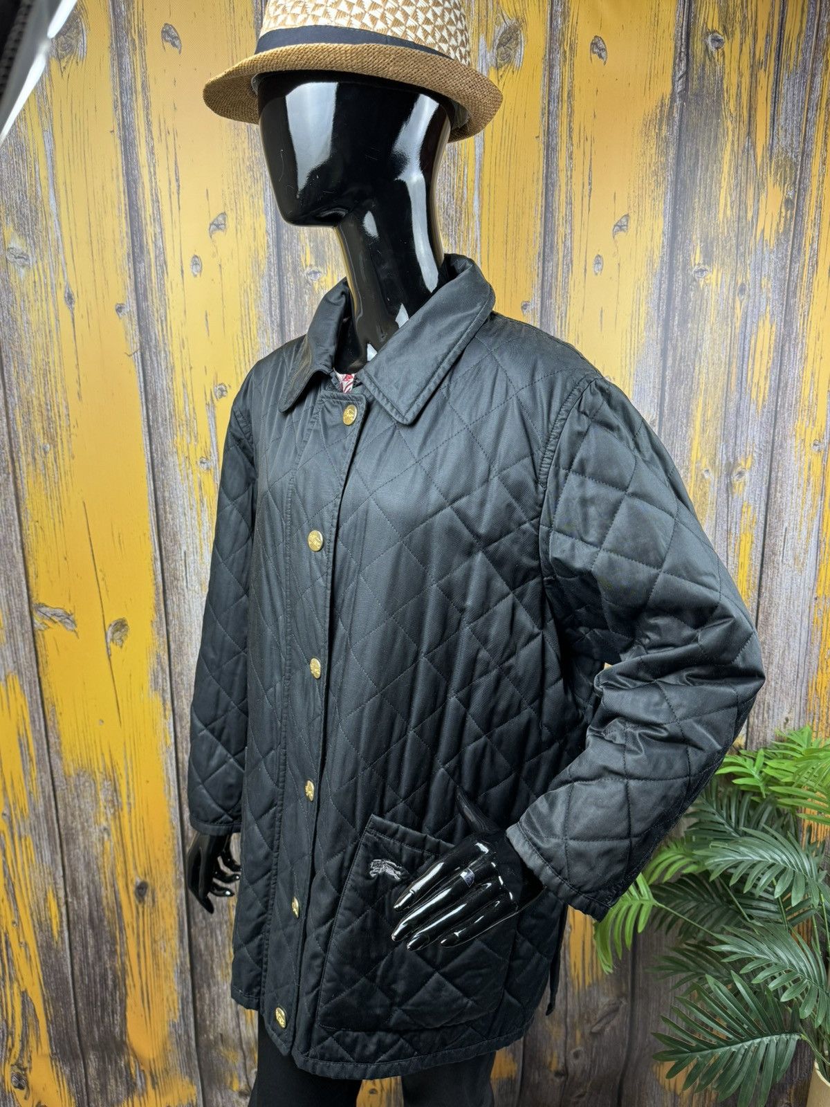 Burberry Burberrys Woman Jacket Archive Vintage Bomber Size L/XL Size L / US 10 / IT 46 - 4 Thumbnail