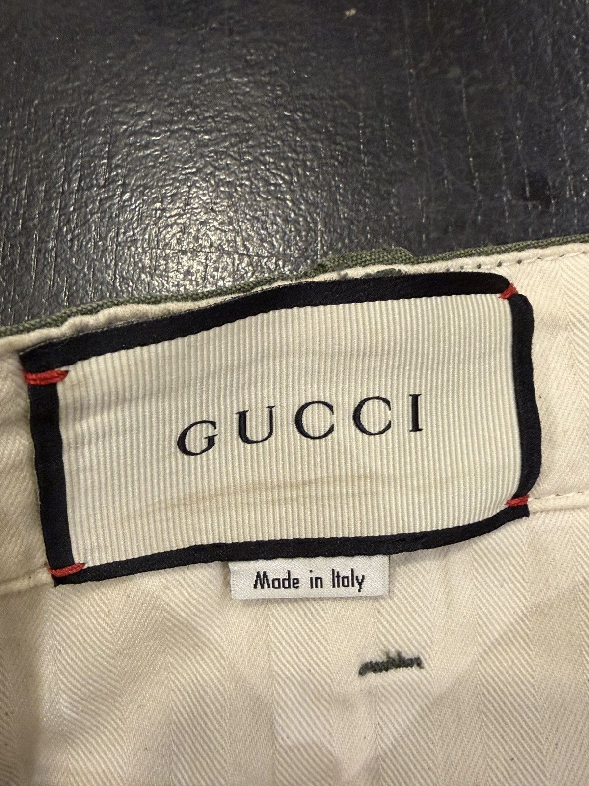 Gucci Gucci Dragon Embroidered Pants Size US 28 / EU 44 - 4 Thumbnail