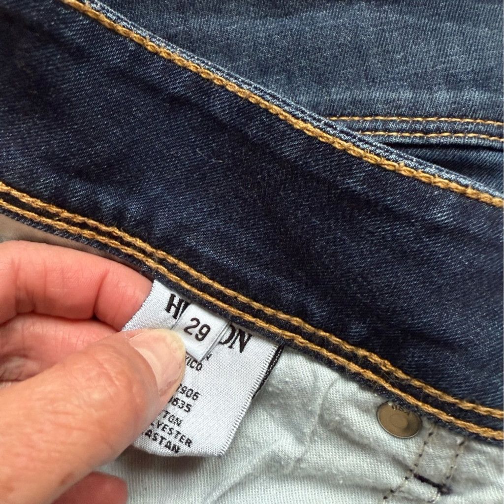 Hudson Hudson Jeans Blue Jean Shorts Classic Style Size 29" - 9 Thumbnail