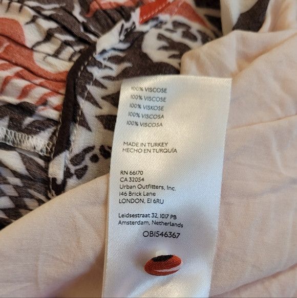 Anthropologie Anthropologie Tiered Maxi Dress - Size M Size M / US 6-8 / IT 42-44 - 5 Thumbnail