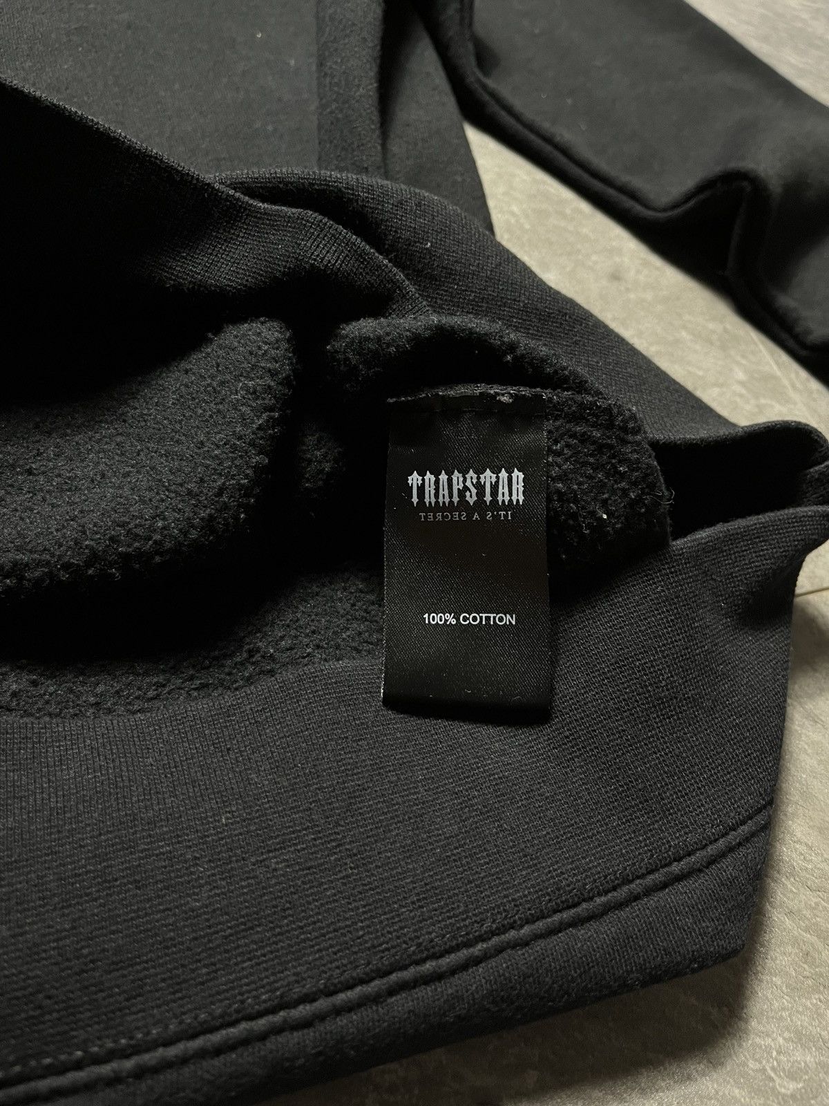 Trapstar London Trapstar London Hoodie Black Drill Big Logo Size US M / EU 48-50 / 2 - 5 Thumbnail