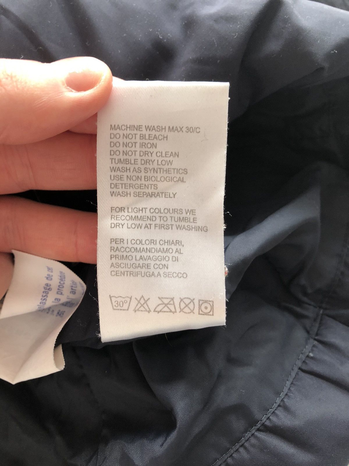 Sergio Tacchini × Vintage SERGIO TACCHINI VINTAGE QUALITY SPORT WARM WINTER JACKET Size US M / EU 48-50 / 2 - 9 Thumbnail