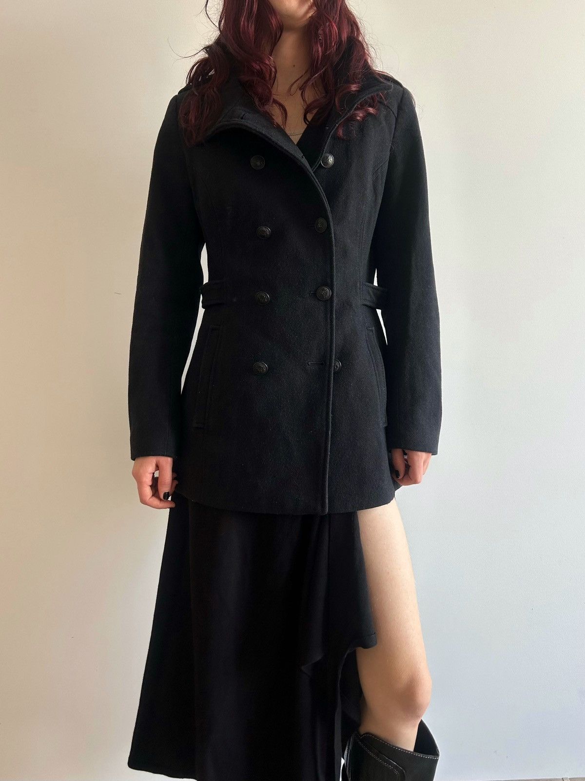 Vintage Vintage avant-garde coat Size S / US 4 / IT 40 - 2 Thumbnail