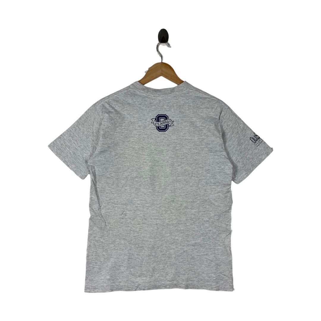 Other Vintage 90s OLD SCHOOL Clothing Co classic marathon tee Size US M / EU 48-50 / 2 - 4 Thumbnail