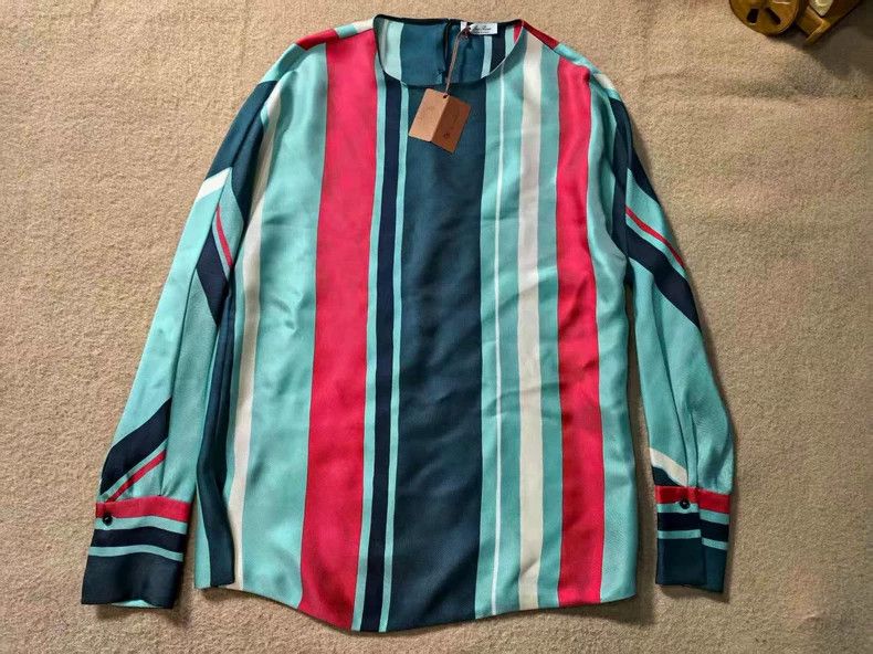 Loro Piana LORO PIANA Silk shirt Size XS / US 0-2 / IT 36-38 - 1 Thumbnail
