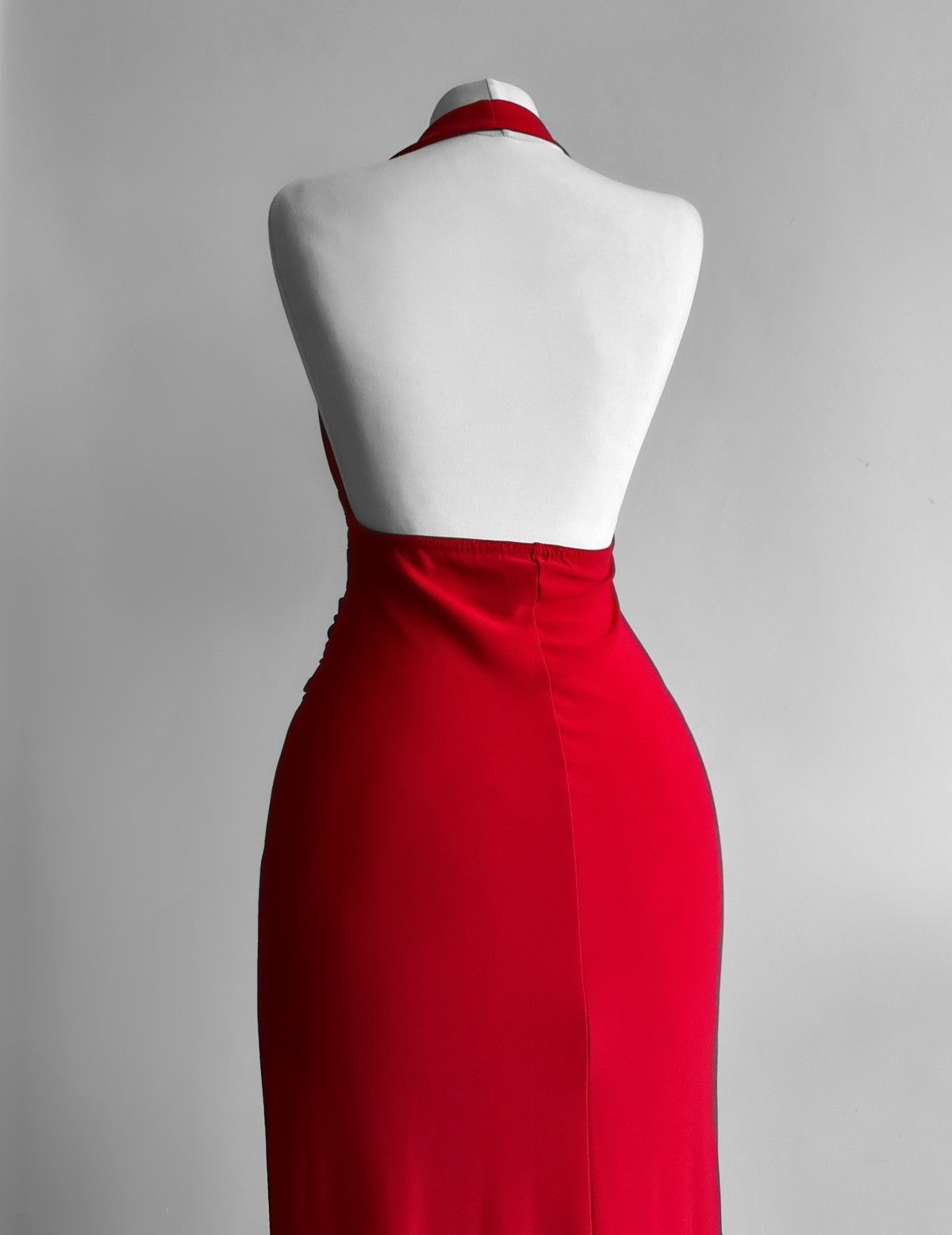 Vintage Beautiful mermaid long dress with an open back Size S / US 4 / IT 40 - 5 Thumbnail
