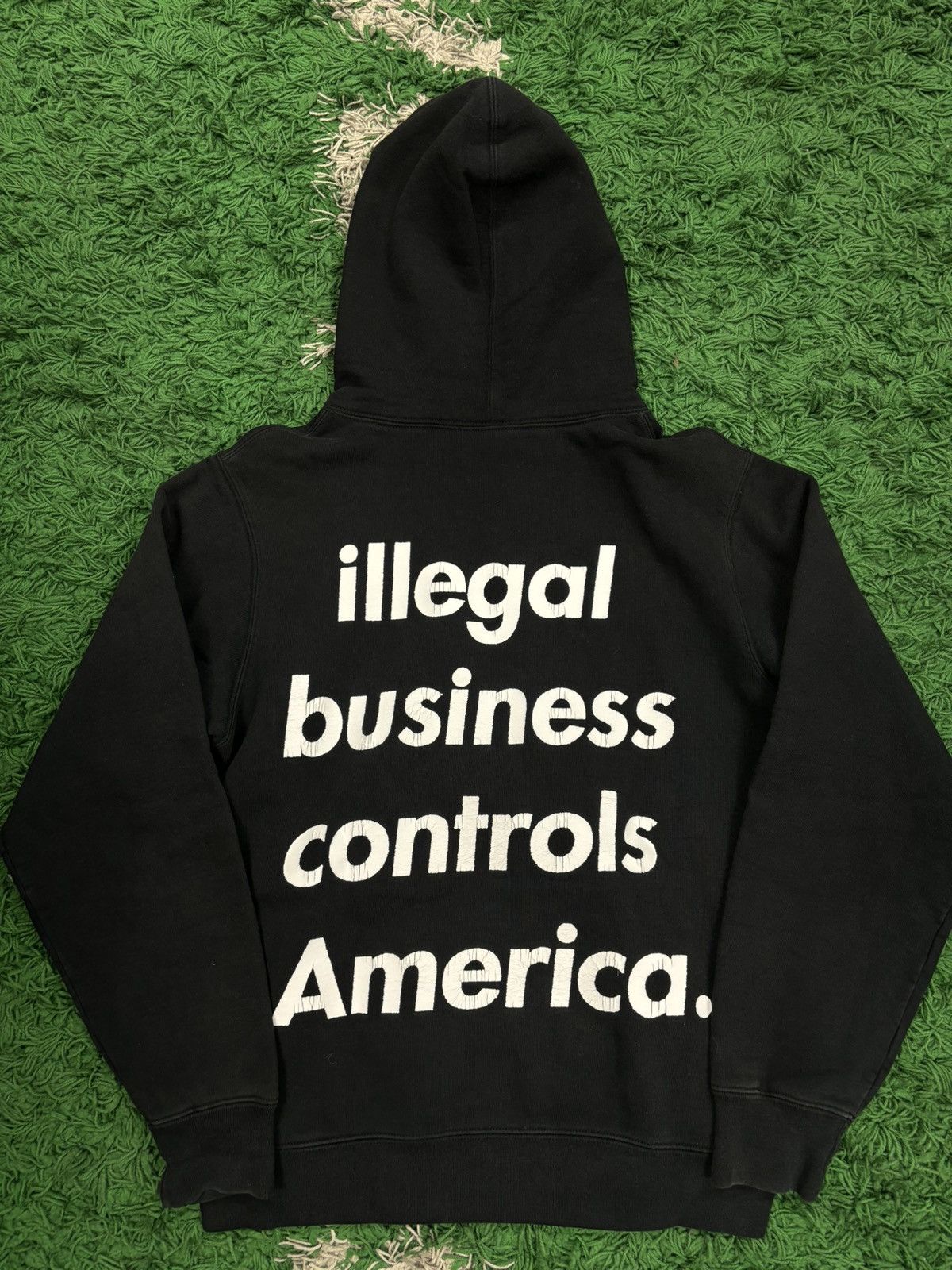 Illegal business hooded sweatshirt best sale