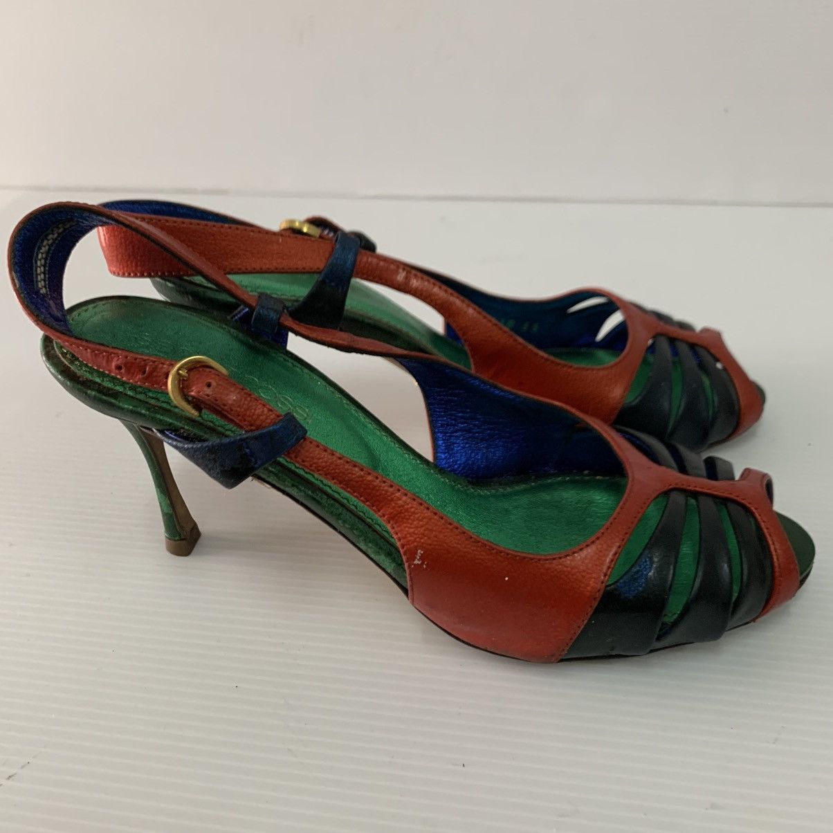 Sergio Rossi Sergio Rossi Heels Size US 5 / IT 35 - 4 Thumbnail