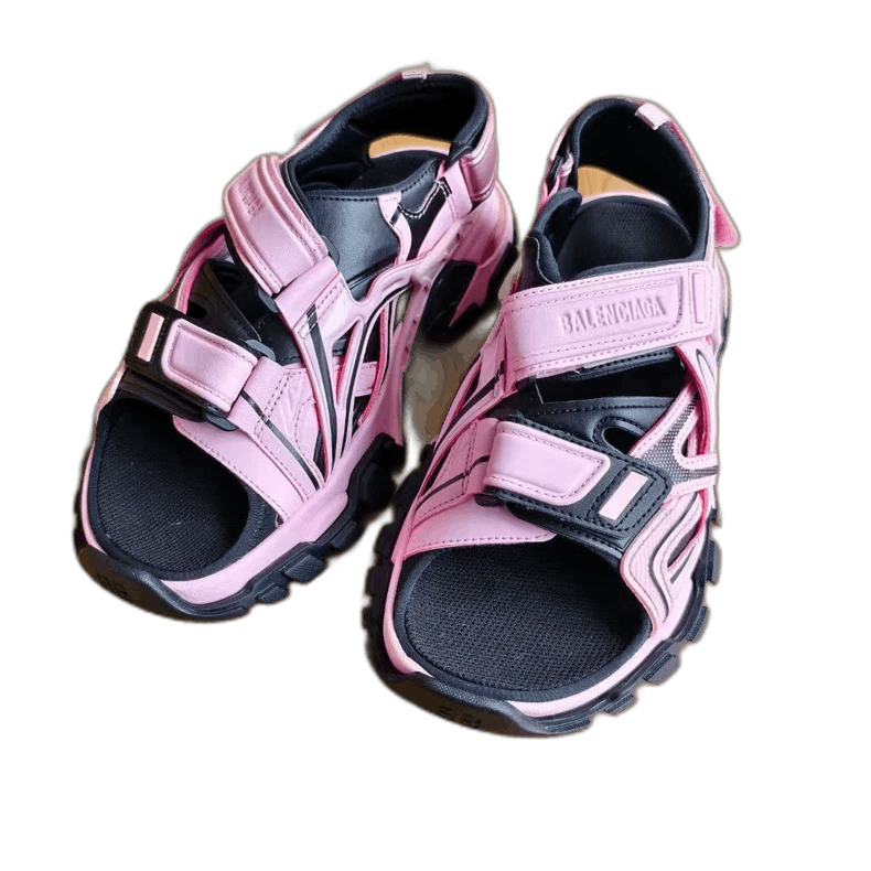 Balenciaga Balenciaga Track 2.0 Pink Beach Sandals-yf Size US 8 / EU 41 - 1 Thumbnail