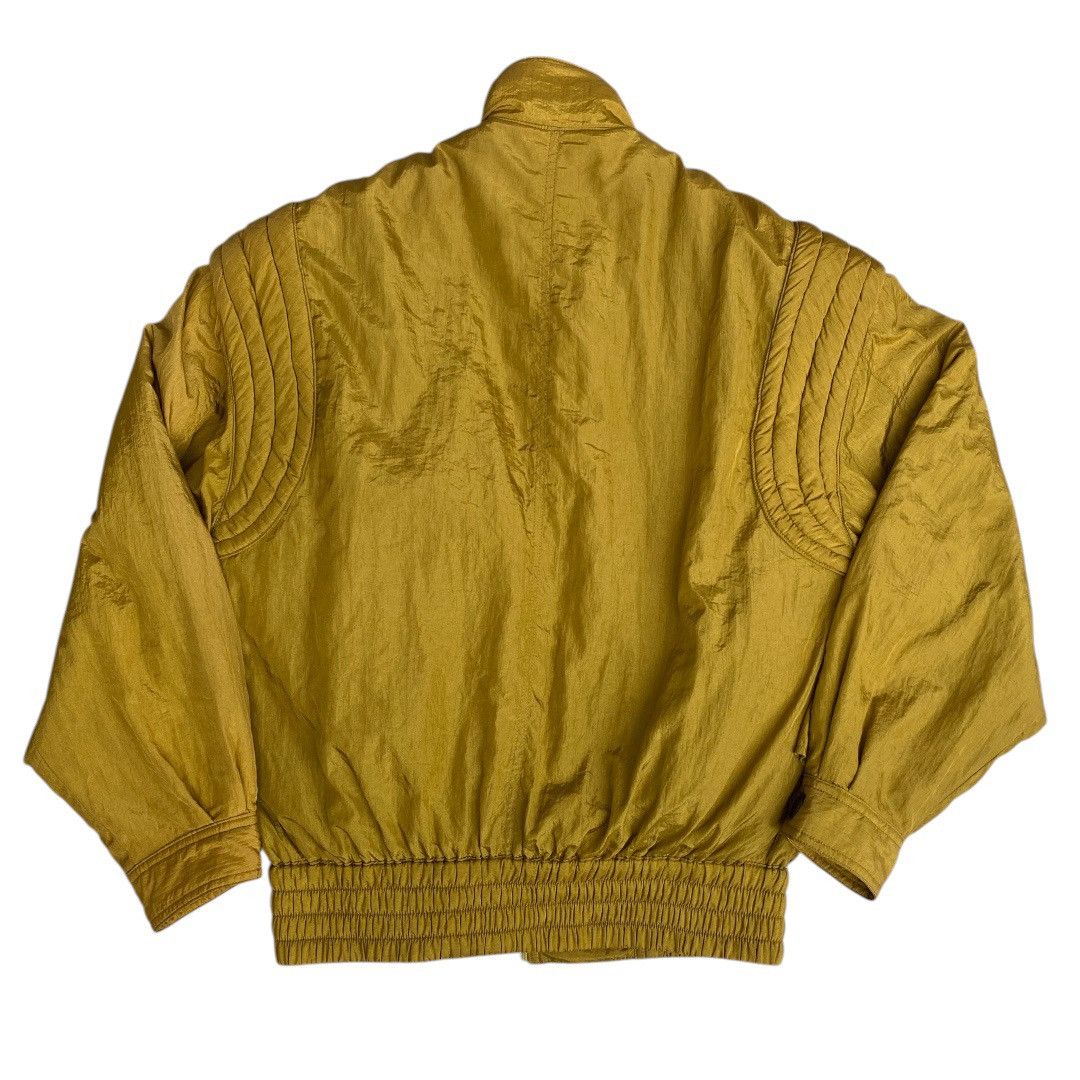 Buzz Rickson's 80s Japanese Nylon Bomber Jacket Issey Skyline Size US M / EU 48-50 / 2 - 2 Thumbnail
