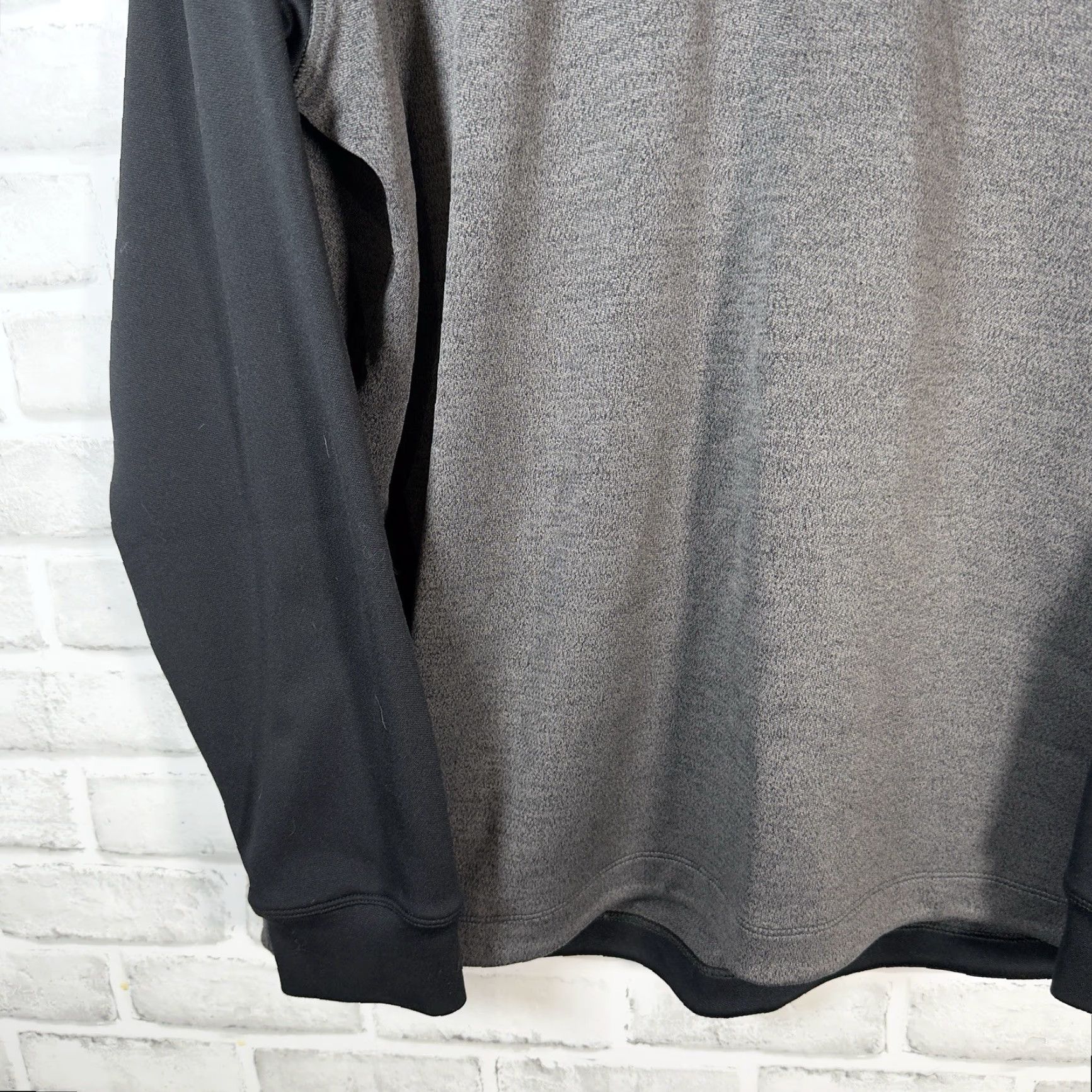 Nike Nike Golf Tour Performance Gray Half Zip Pullover Mens XL Size US XL / EU 56 / 4 - 3 Thumbnail