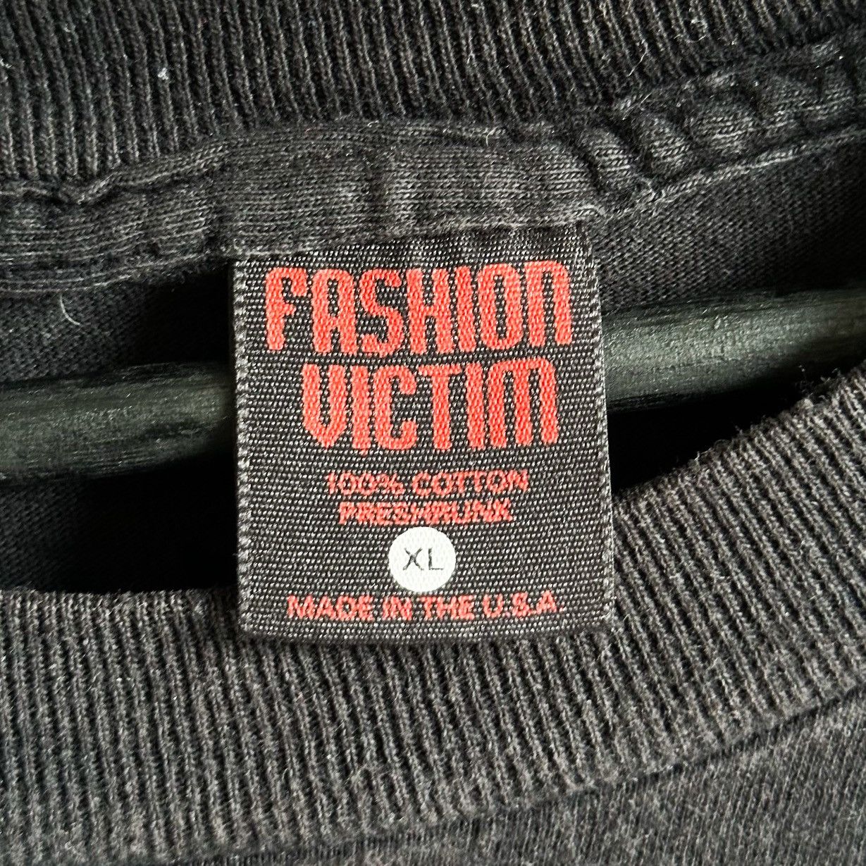 Fashion Victim × Vintage Vintage THRASHED Sunglasses After Dark Comic T-Shirt Size US XL / EU 56 / 4 - 5 Thumbnail