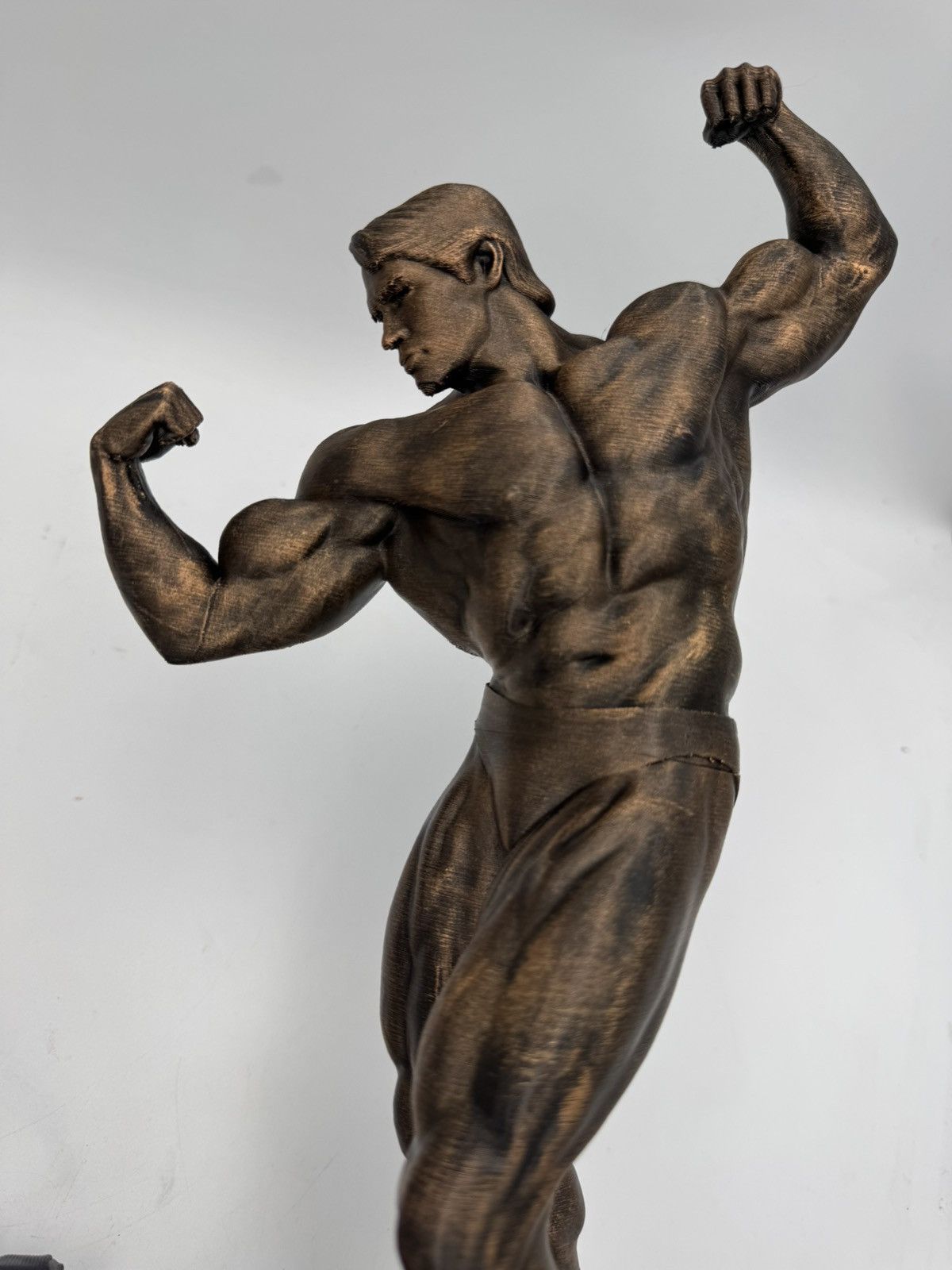 Other Gym statue Arnold Schwarzenegger 37cm Size ONE SIZE - 7 Thumbnail