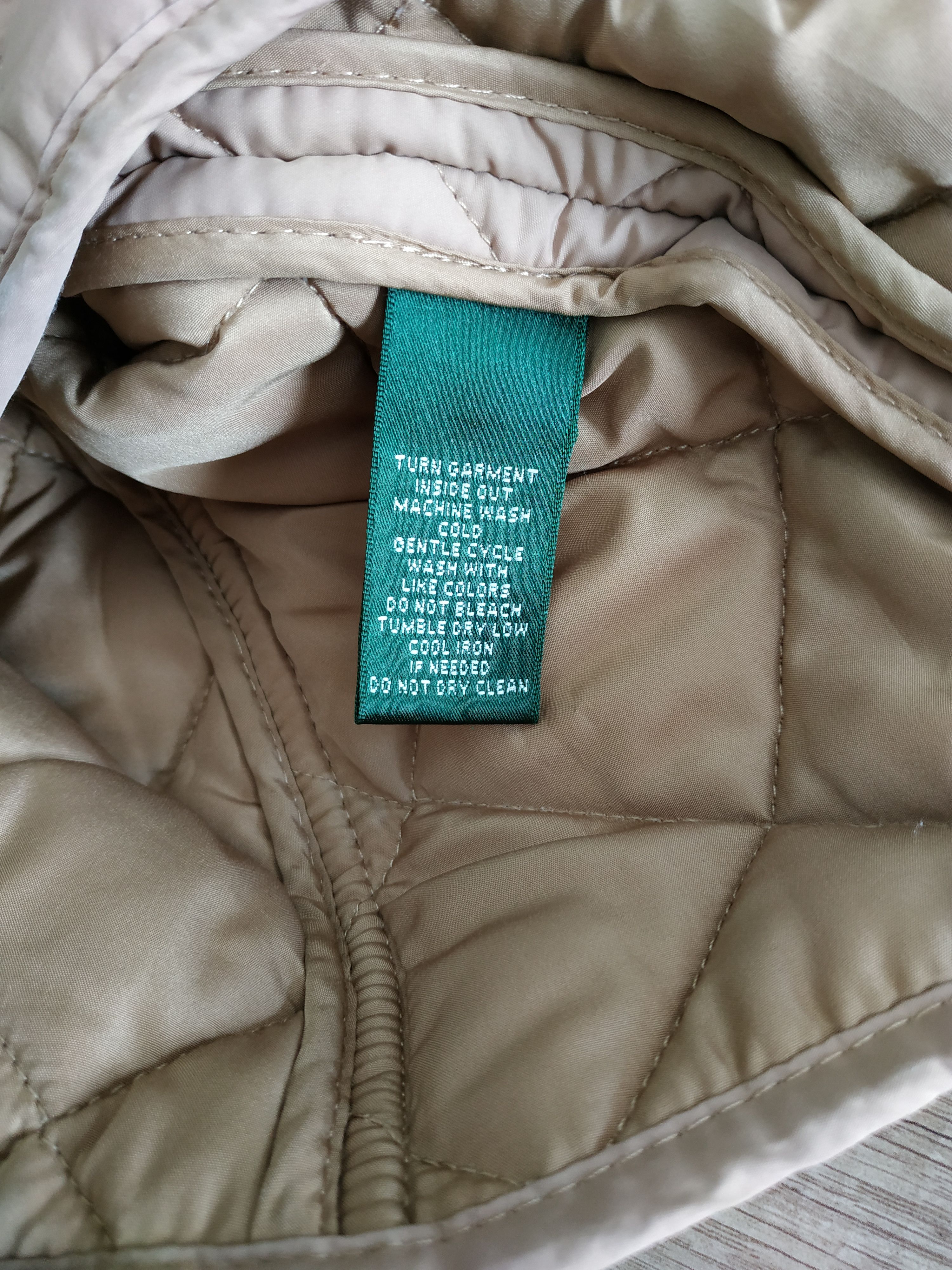 Lauren Ralph Lauren × Ralph Lauren Lauren RALPH LAUREN Women's Quilted Insulated Jacket, s. XS Size XS / US 0-2 / IT 36-38 - 11 Thumbnail