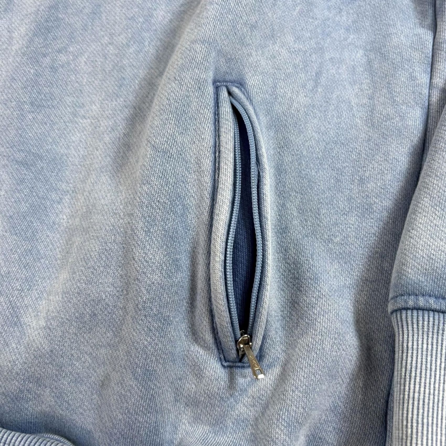 Vintage IRS Hoodie Men M Blue Graphic Print Pullover Sweatshirt with Hood Pockets Size US M / EU 48-50 / 2 - 6 Thumbnail