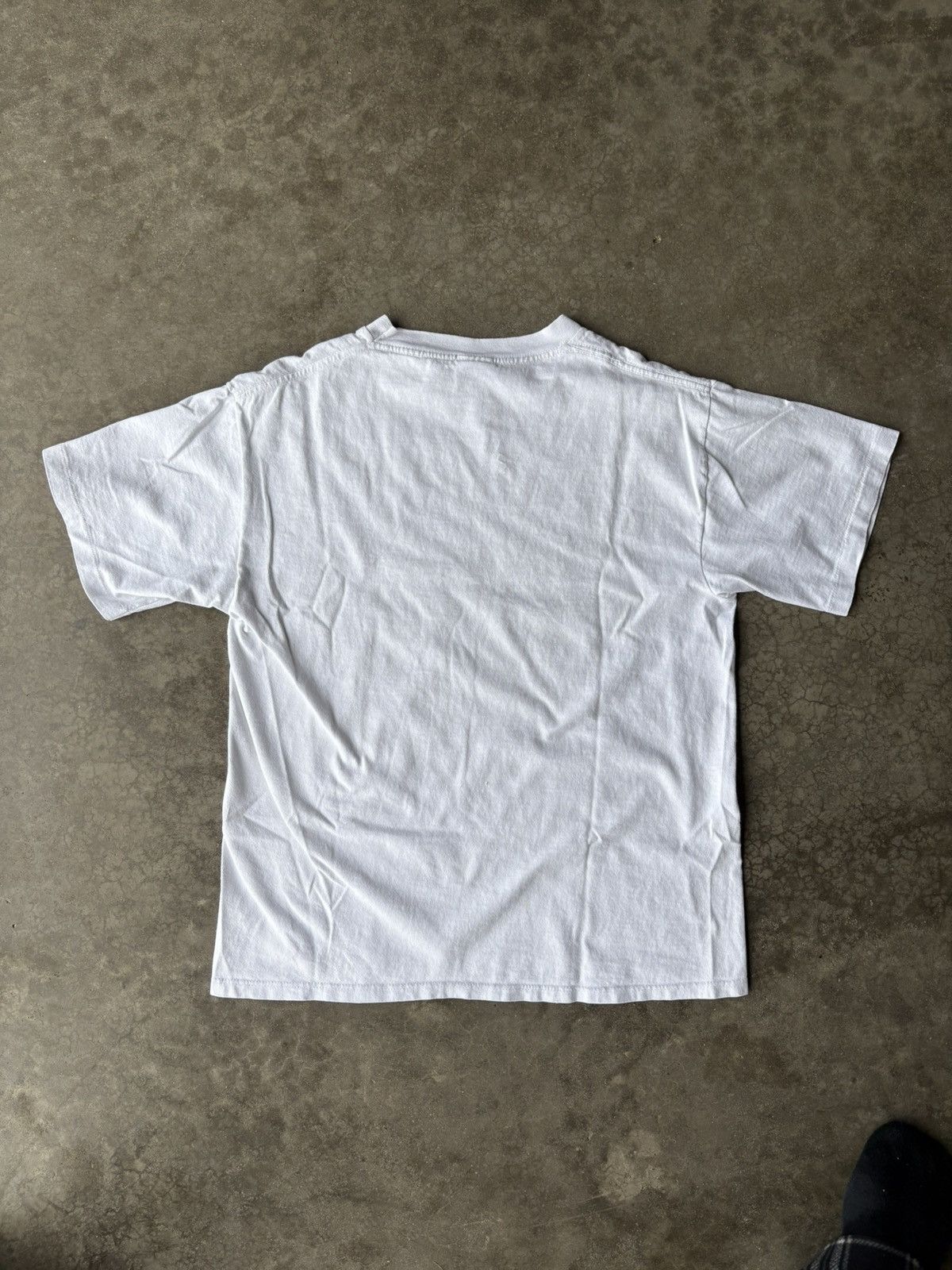 Vintage “will work for food” vintage tee Size US M / EU 48-50 / 2 - 3 Thumbnail