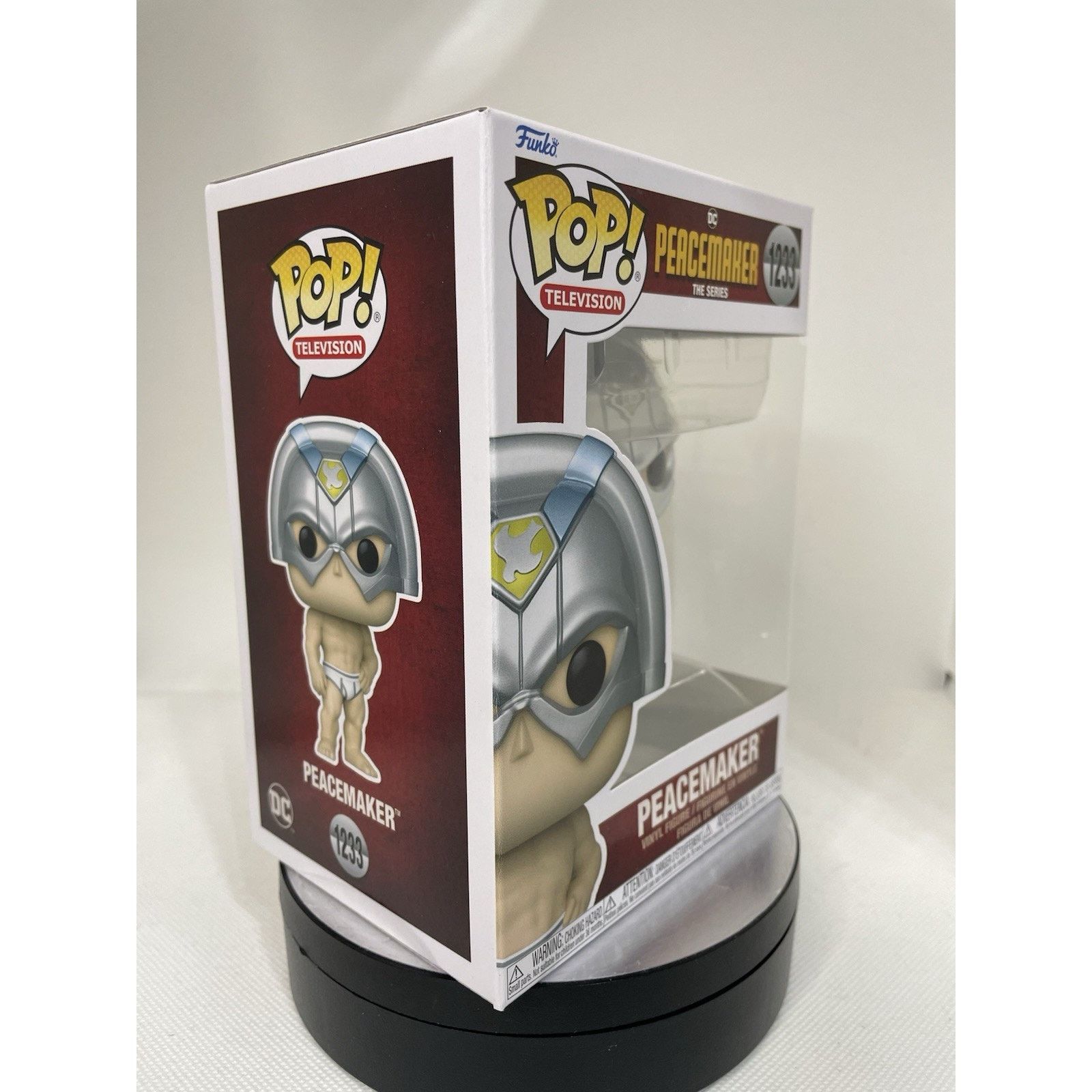 DC Comics Funko Pop! Vinyl: DC Universe Peacemaker In Underwear #1233 Size ONE SIZE - 8 Thumbnail
