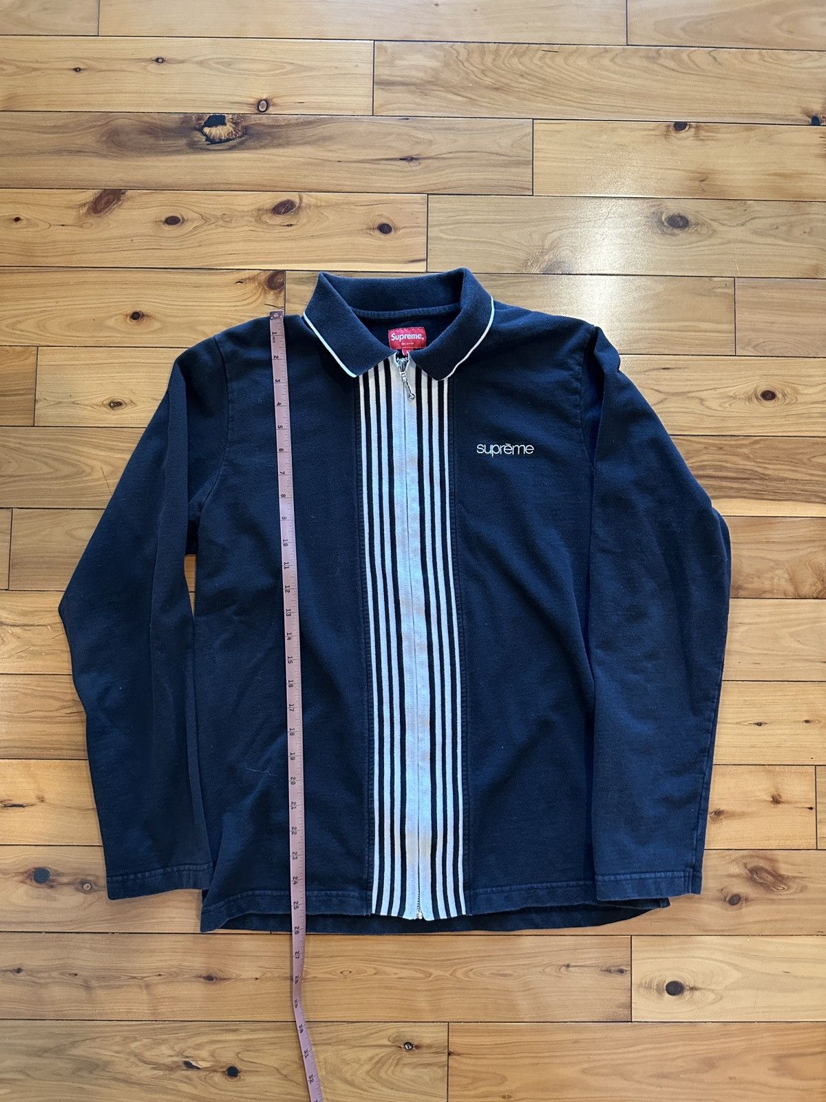 Playboy × Supreme FW17 Supreme®/Playboy© Shawl Collar Full Zip