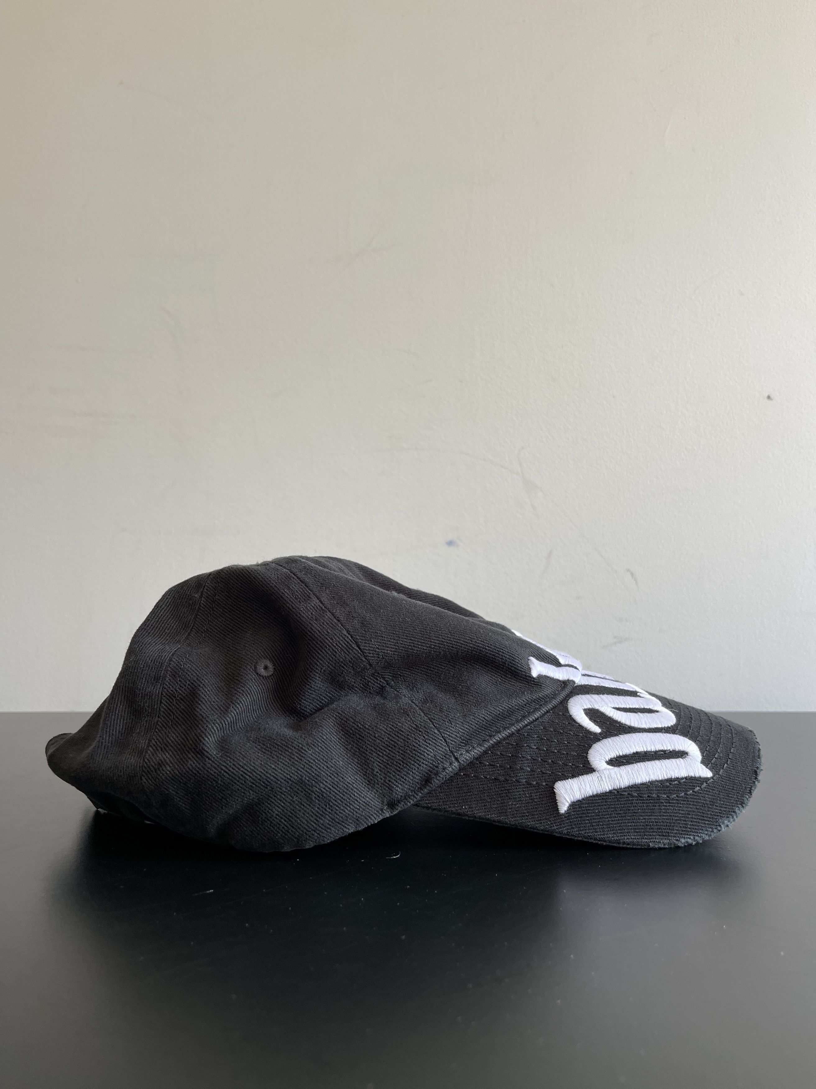 Balenciaga New Diagonal Logo Cap (L) 59 CM Size ONE SIZE - 3 Thumbnail