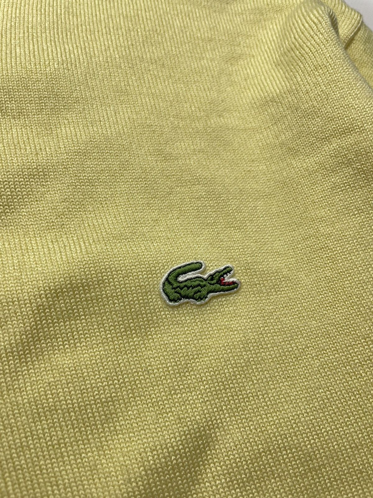 Lacoste Vintage Lacoste Wool Sweater Size US M / EU 48-50 / 2 - 5 Thumbnail