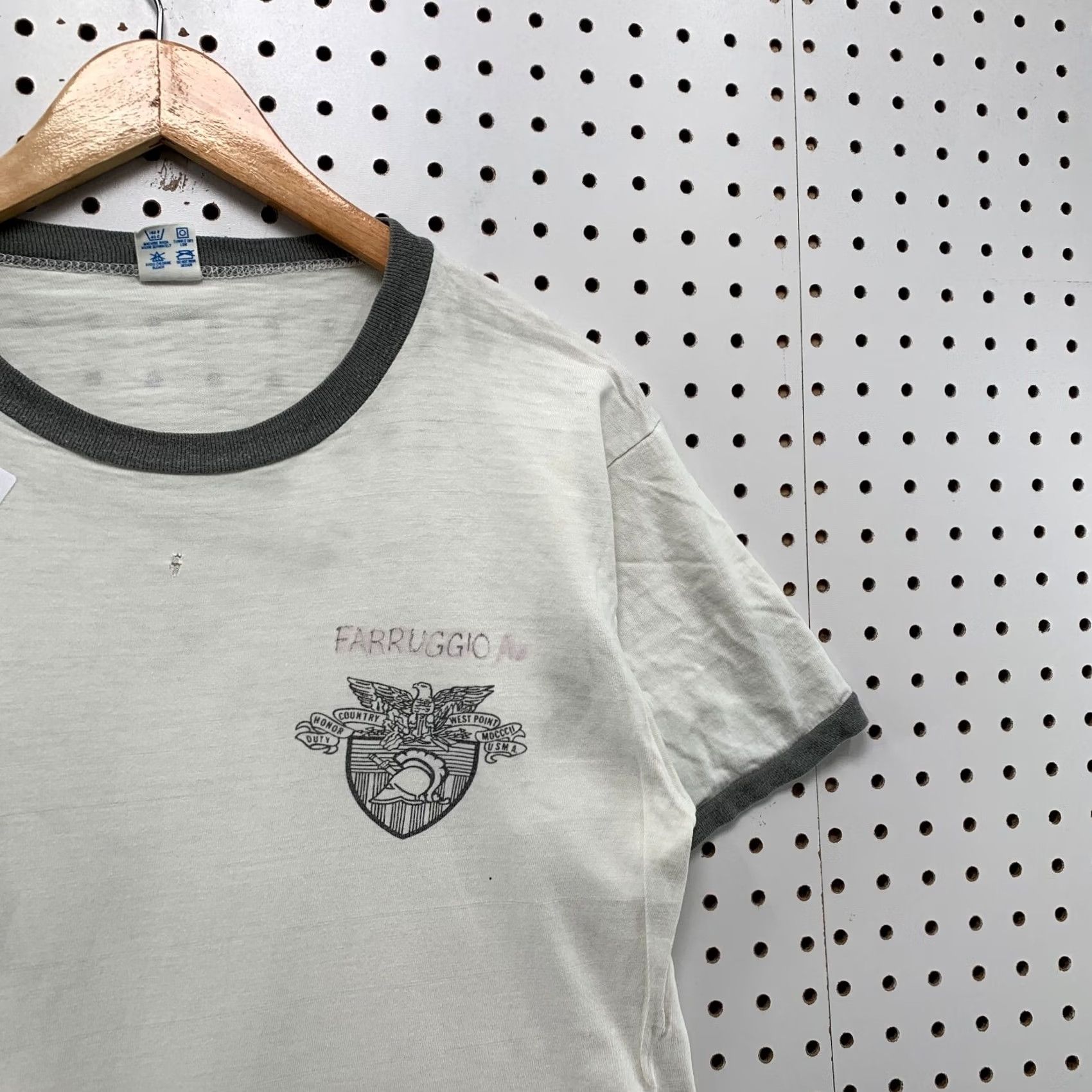 Champion VINTAGE Champion USMA West Point Academy Shirt Mens 38 USA 80s Size US M / EU 48-50 / 2 - 7 Thumbnail