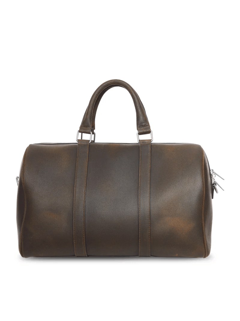 Celine CELINE Brown Leather Travel Bag New & Authentic Size ONE SIZE - 2 Thumbnail