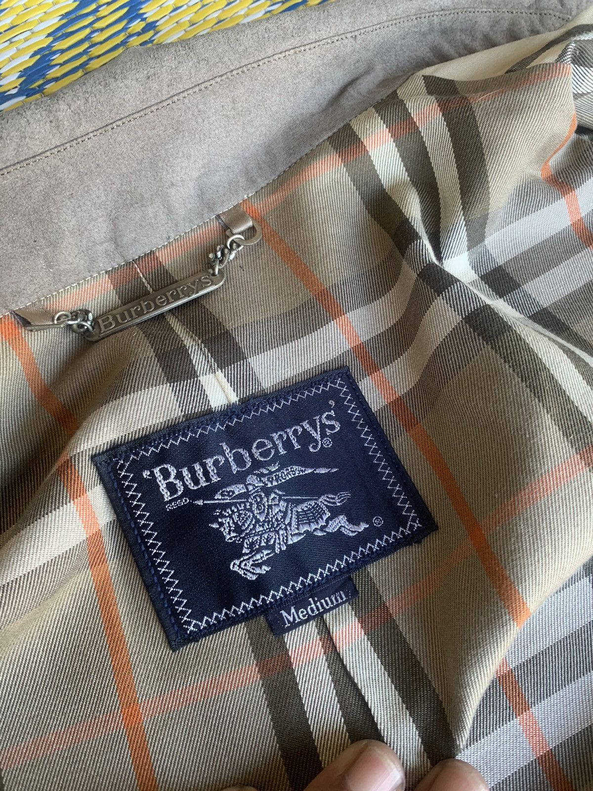 Burberry Rare Vintage 90s Burberry London Nova Check Winter Jacket Size US M / EU 48-50 / 2 - 14 Thumbnail
