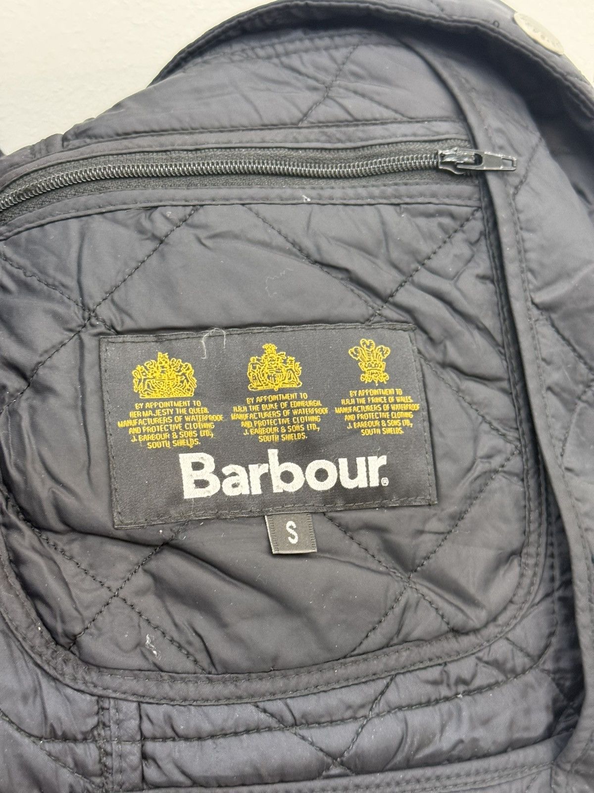 Barbour Barbour Ariel Quilted Moto Jacket Size US S / EU 44-46 / 1 - 5 Thumbnail