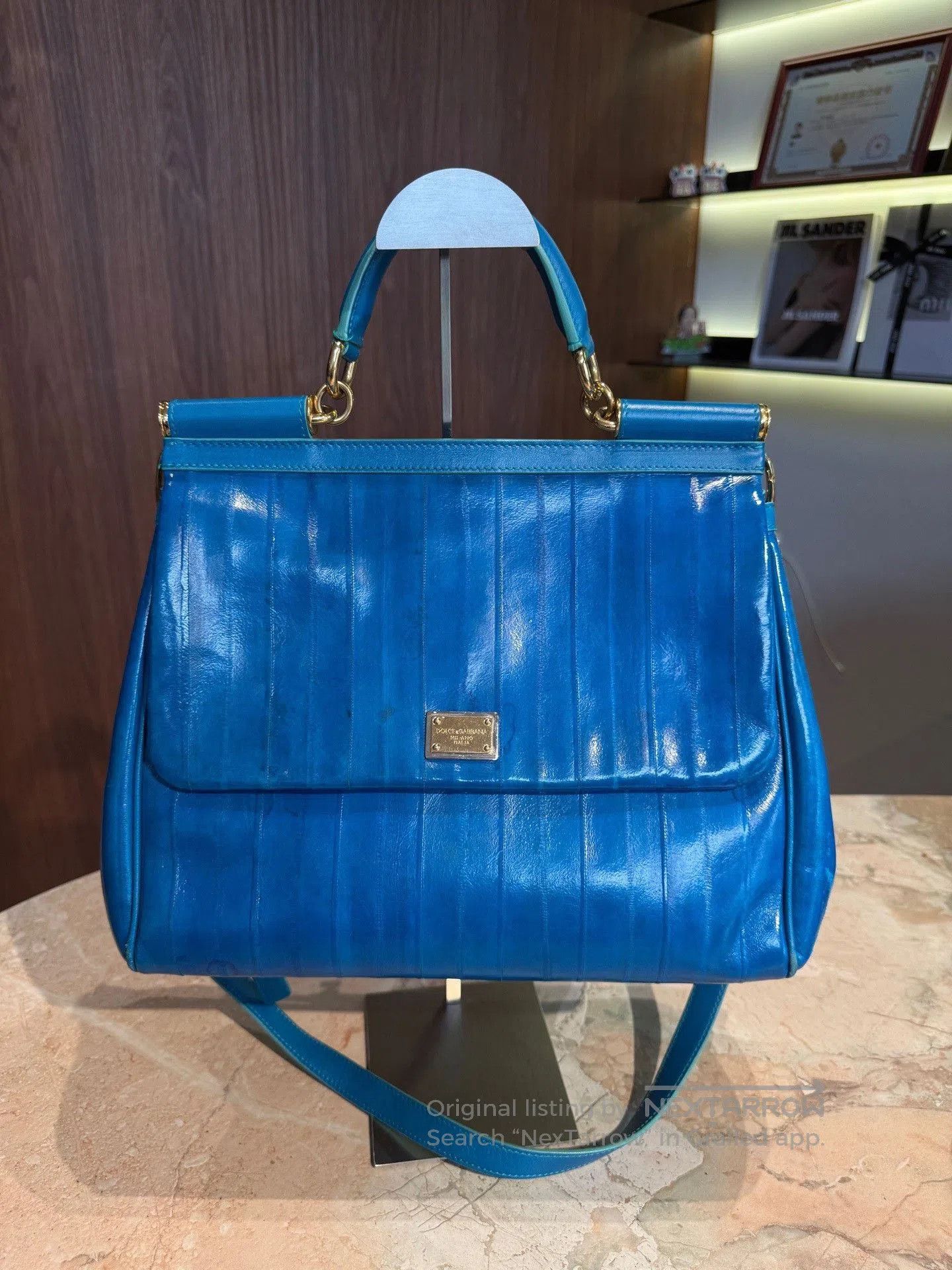 Dolce & Gabbana Dolce & Gabbana Sicily Handbag. Size ONE SIZE - 1 Thumbnail