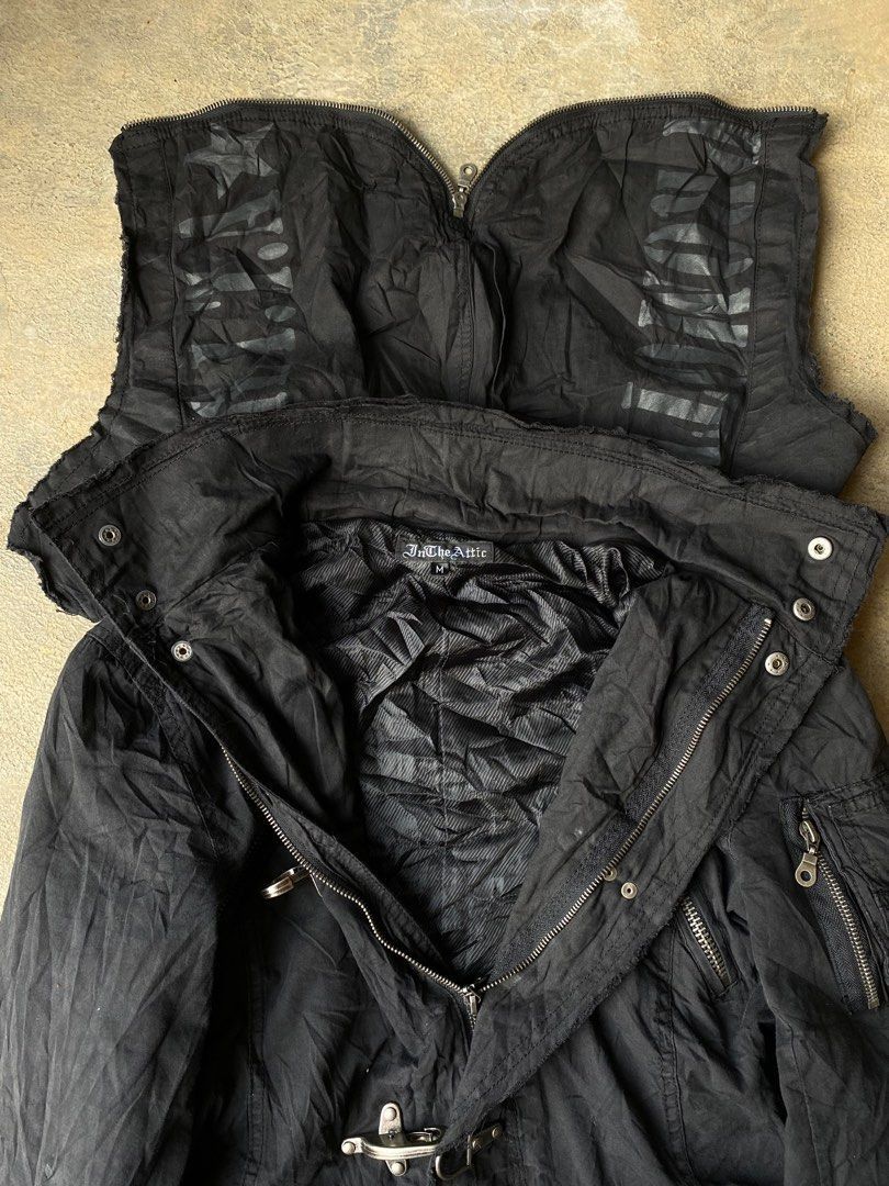 In The Attic In the attic parka retro punk Size US M / EU 48-50 / 2 - 3 Thumbnail