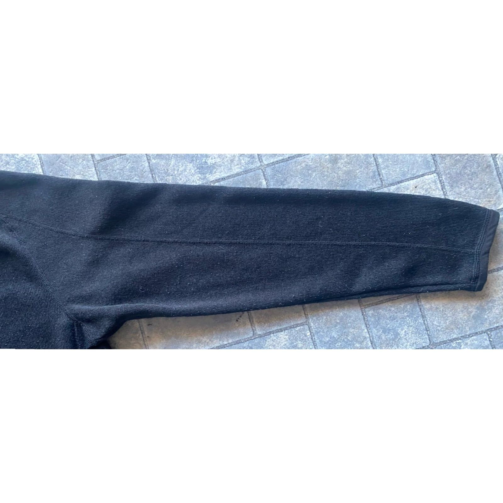 Patagonia Patagonia Sweatshirt Pullover Embroidered Black 1/4 Zip Men L Size US L / EU 52-54 / 3 - 5 Thumbnail