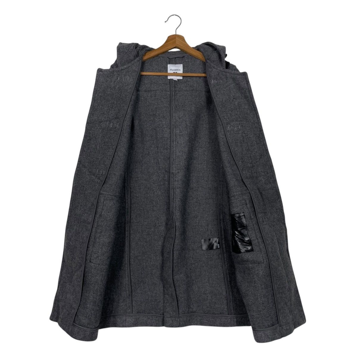 JW Anderson × Uniqlo JW Anderson x Uniqlo Hooded Duffle Coat Size M / US 6-8 / IT 42-44 - 12 Thumbnail