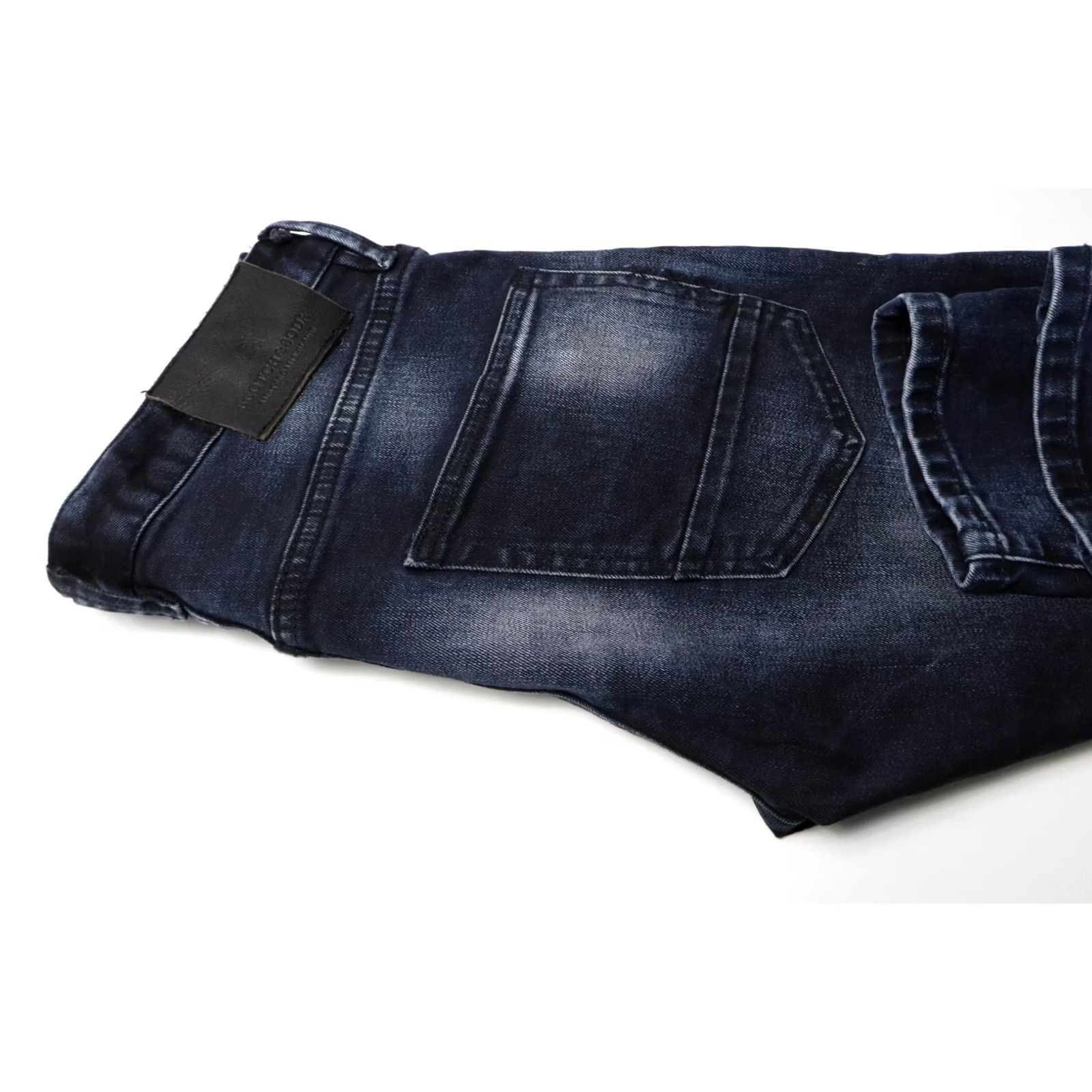 Scotch & Soda SCOTCH & SODA Tye Jeans Men's W29/L32 Dark Blue Denim Acidwash Zip Fly Stretched Size US 29 - 5 Thumbnail