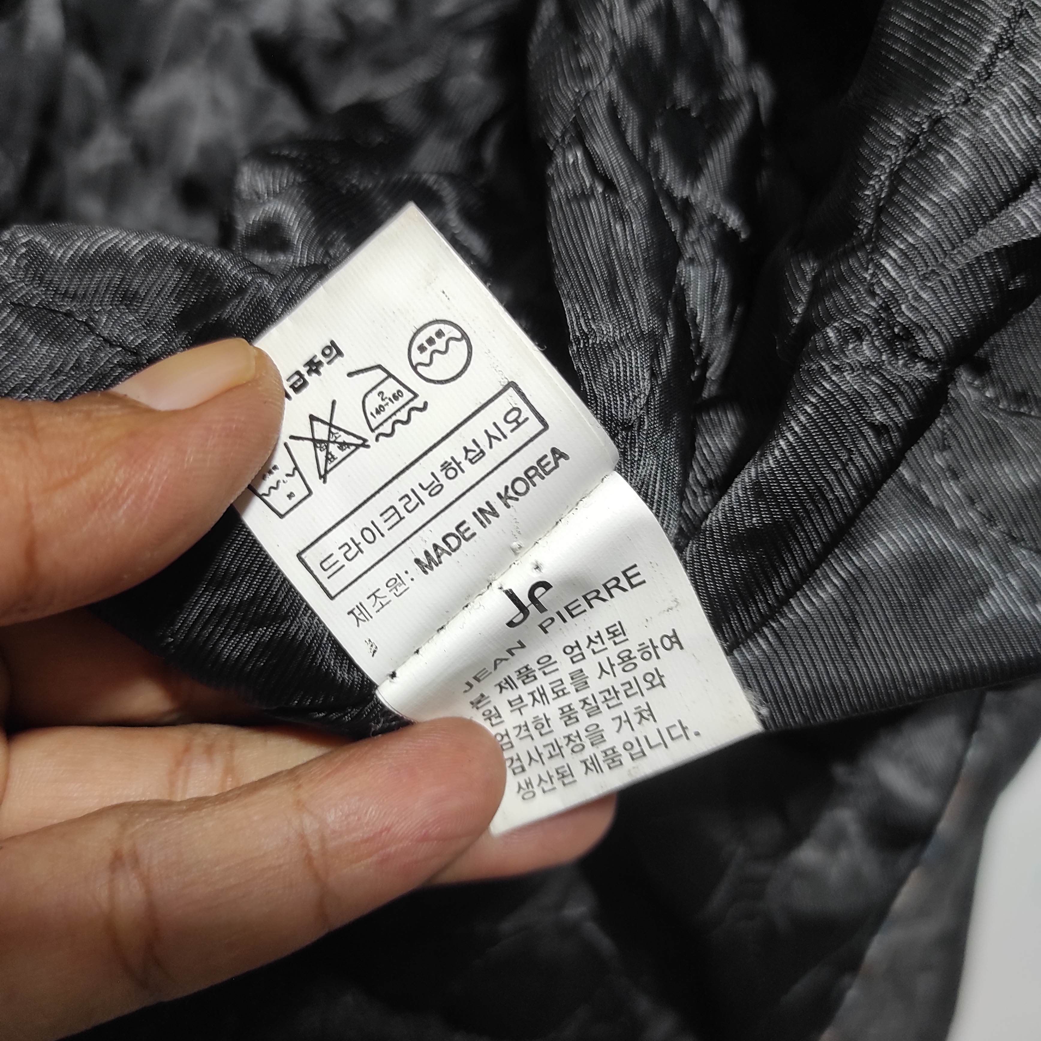Japanese Brand Jean Pierre Bomber Jacket Size US M / EU 48-50 / 2 - 13 Thumbnail