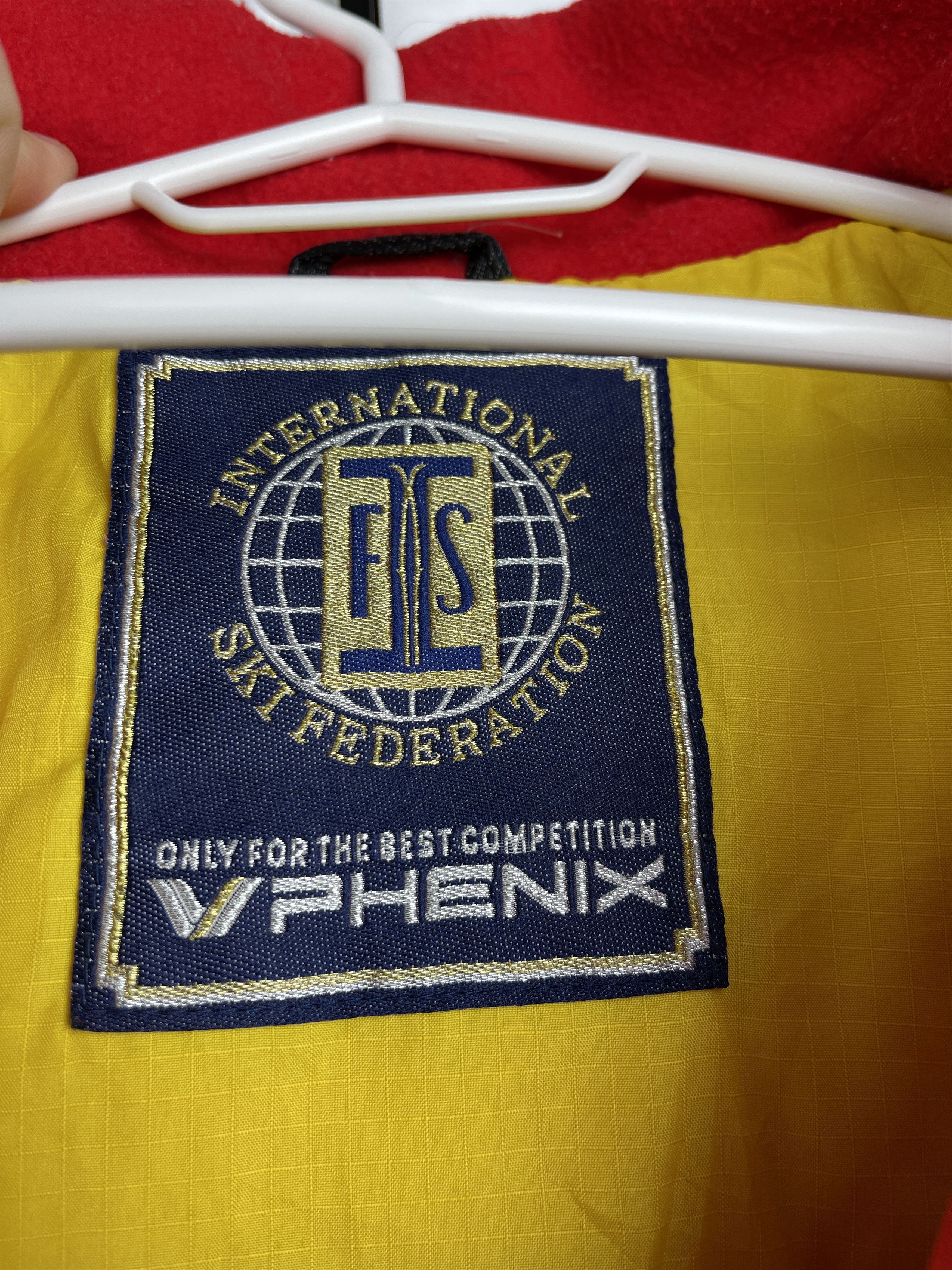 Vintage Norway Alpine Ski Team Vintage 90's Phenix Jacket Size US M / EU 48-50 / 2 - 7 Thumbnail