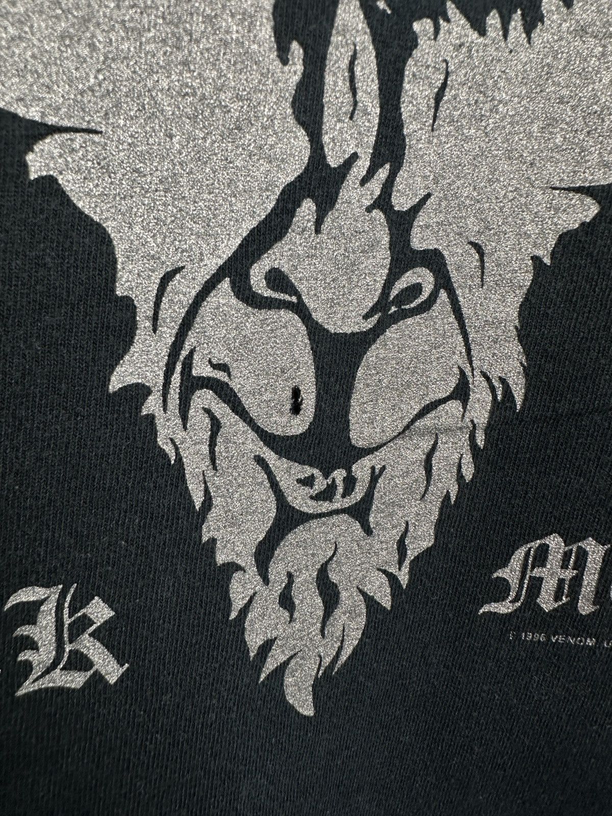Band Tees 90s Vintage Venom Black Metal Rock Band T Shirt Tee Size US L / EU 52-54 / 3 - 15 Thumbnail