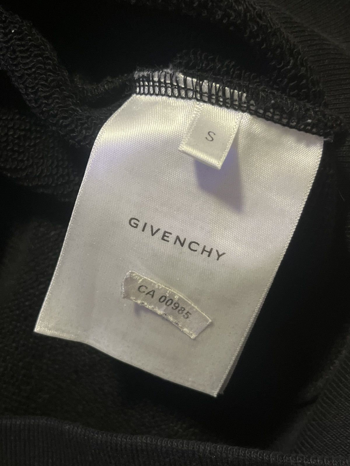 Givenchy Givenchy Lightning 3M Reflective Hoodie Size US S / EU 44-46 / 1 - 7 Thumbnail